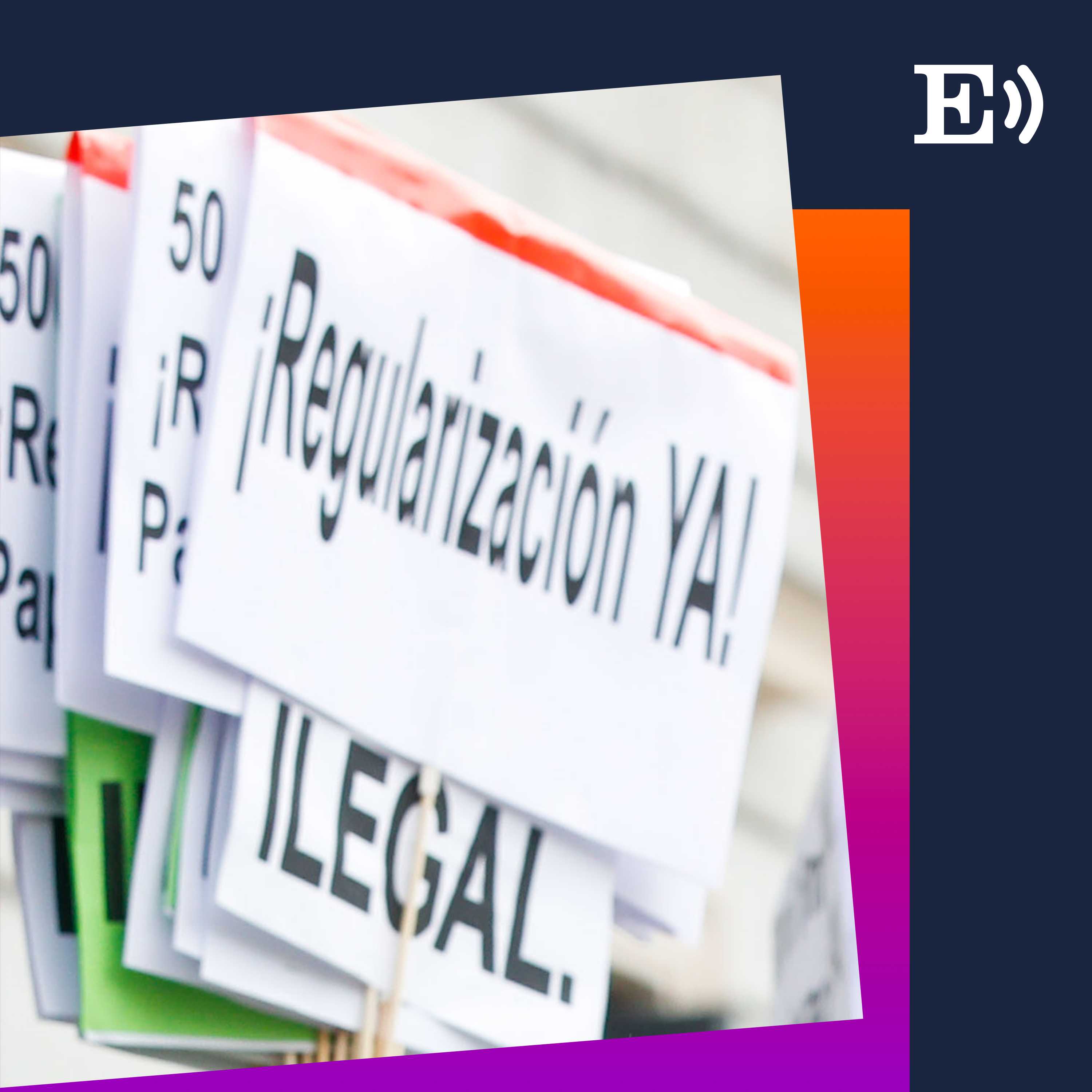 Imagen de La regularización de inmigrantes: parche y solución