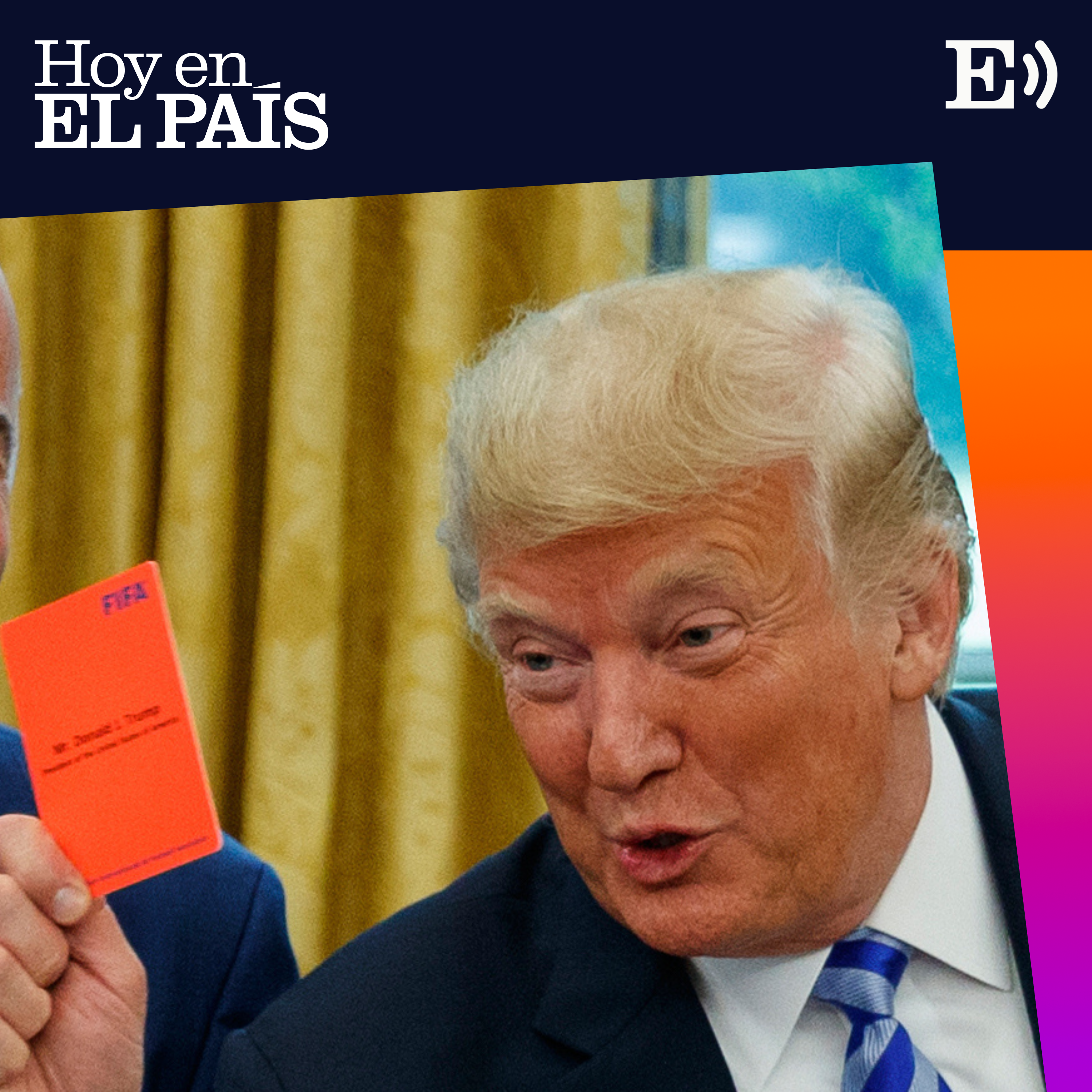 La FIFA tiene unas normas, pero si llama Trump, tiene otras episode artwork