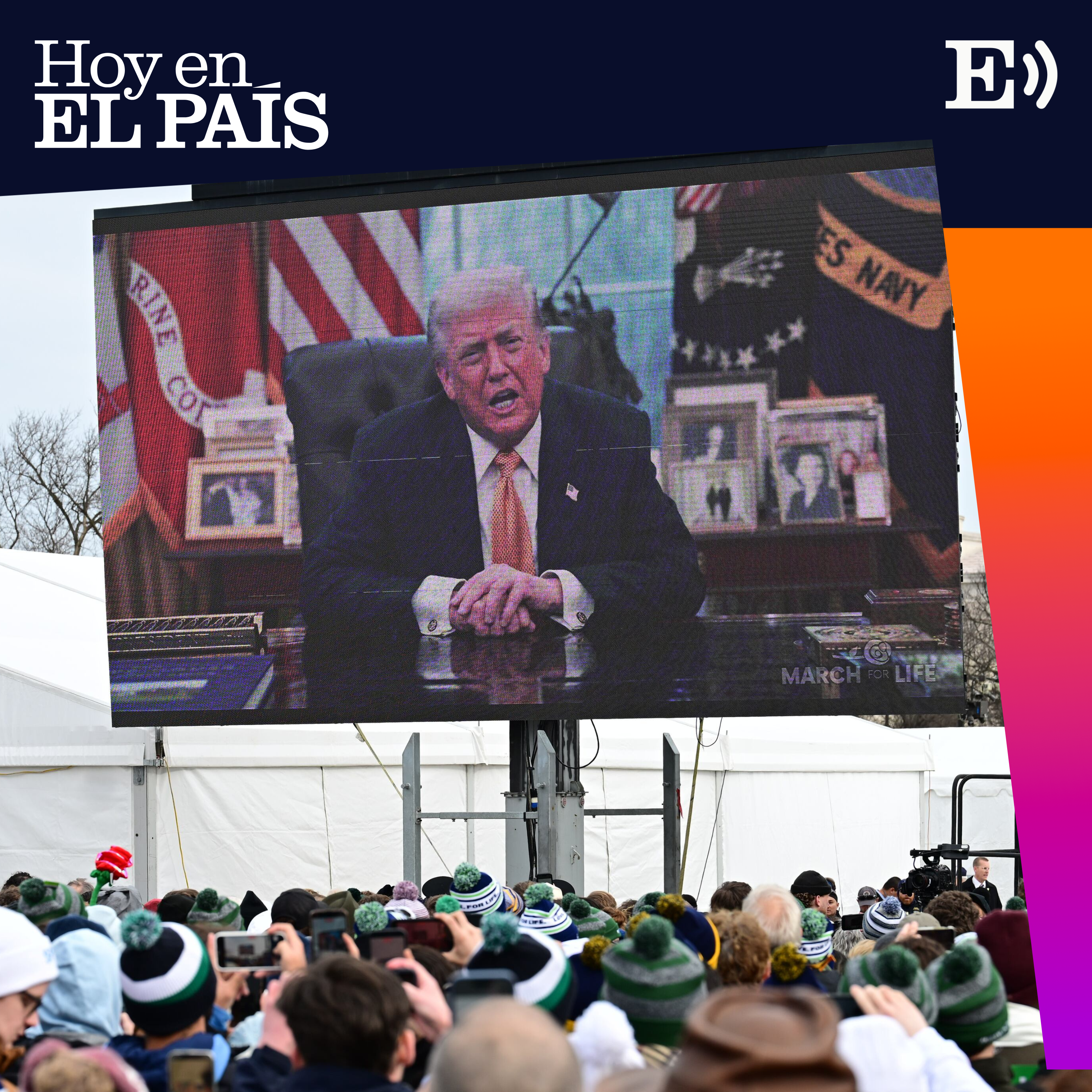 Las grietas que Irán ha abierto en el trumpismo