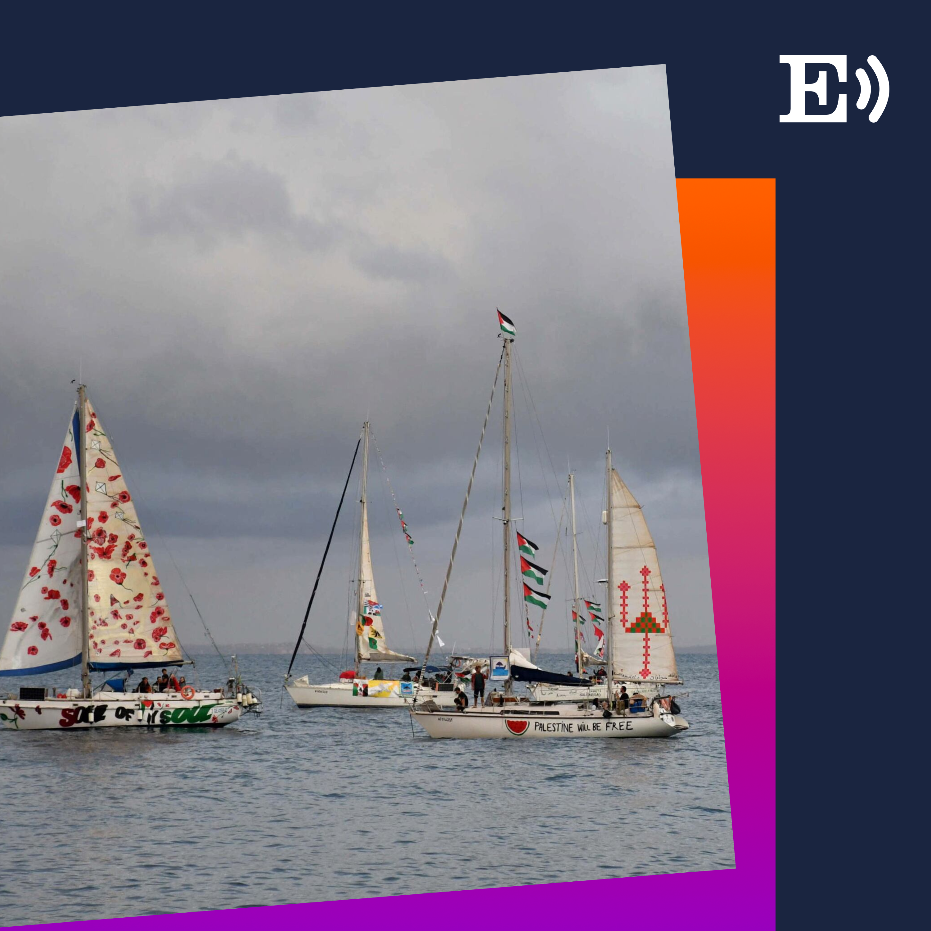 Imagen de La flotilla hacia Gaza: a pocas millas del riesgo