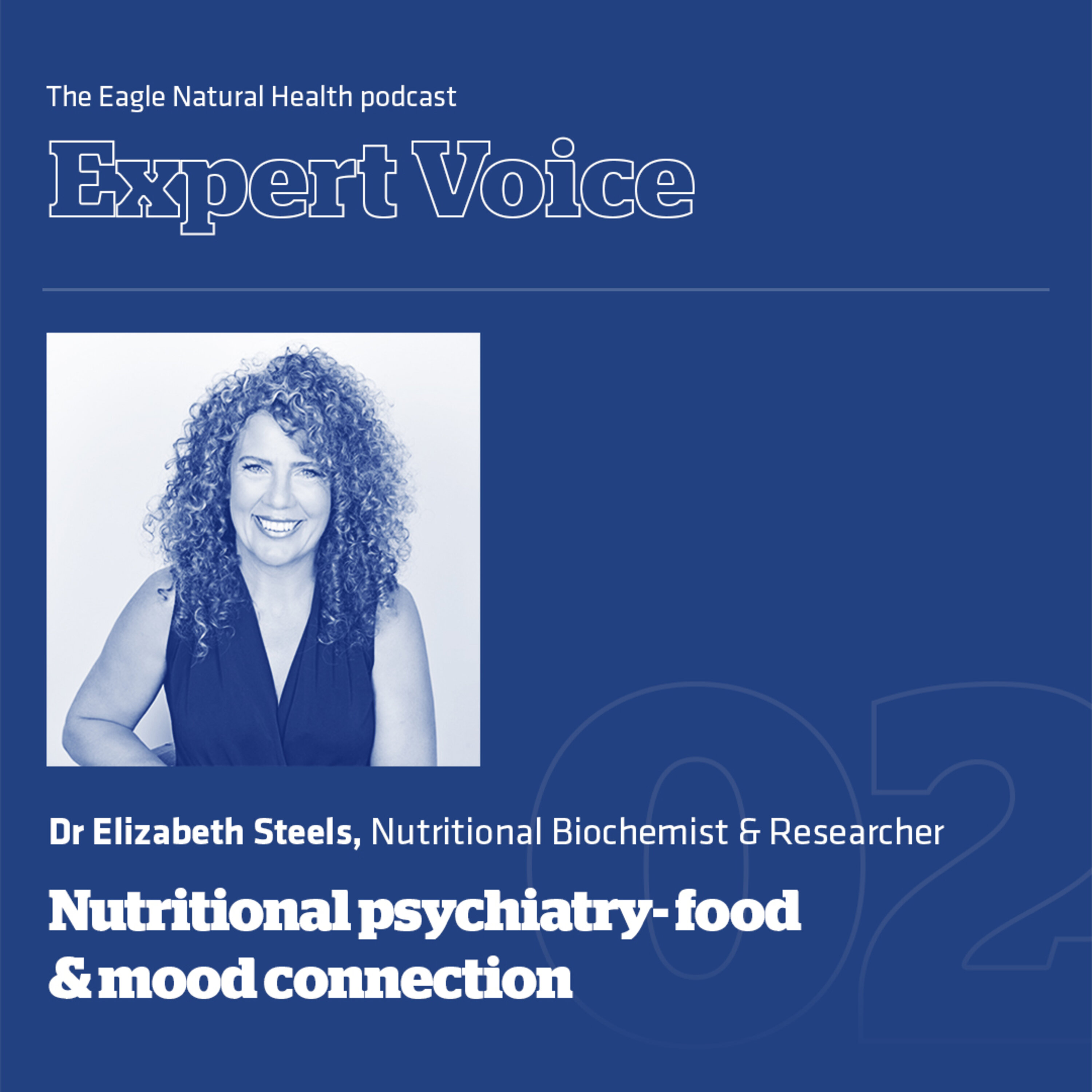 Nutritional psychiatry, the food & mood connection with Dr Beth Steels - Nutritional Biochemist & Researcher episode artwork
