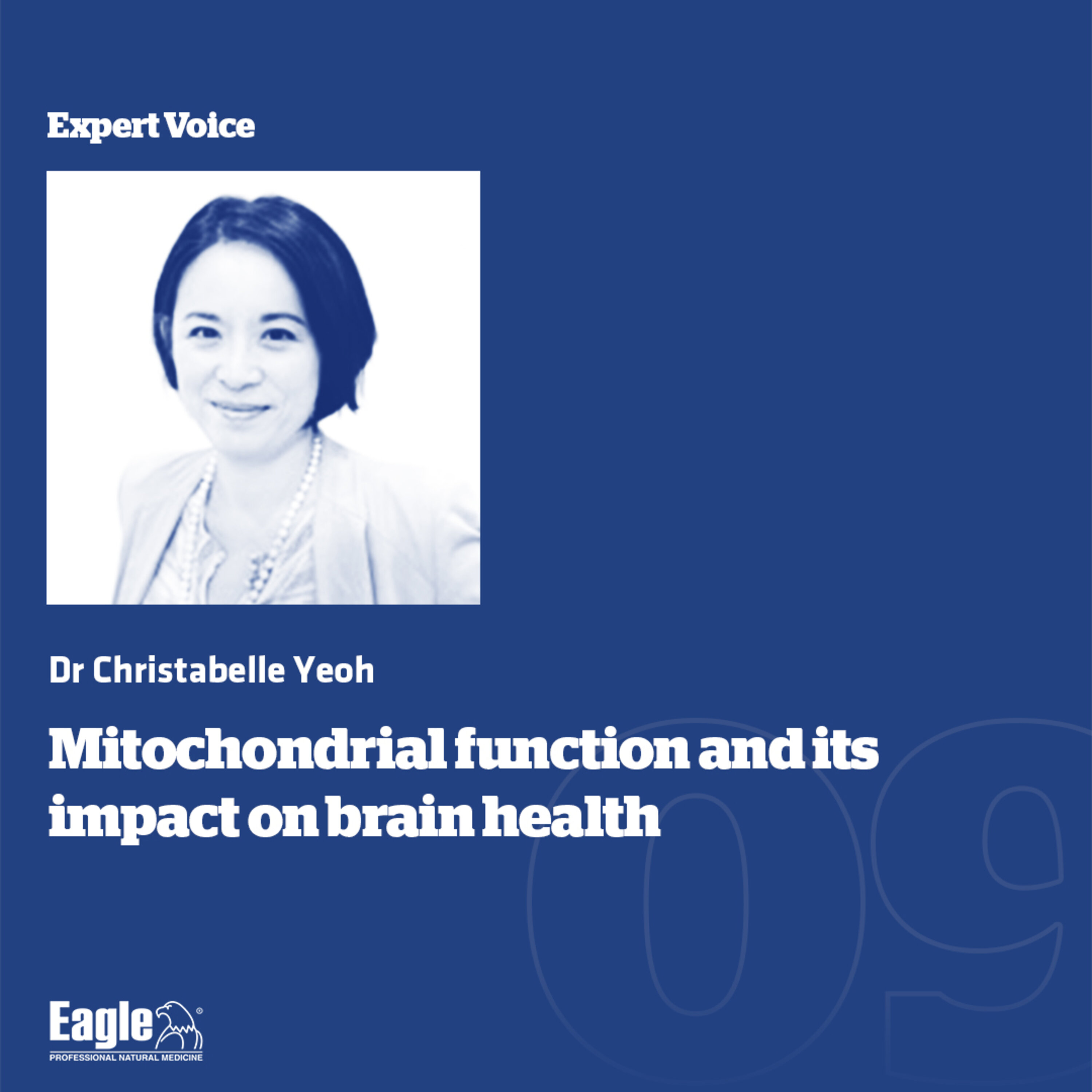 Mitochondrial Function And It's Impact On Brain Surf - Dr Christabelle Yeoh episode artwork