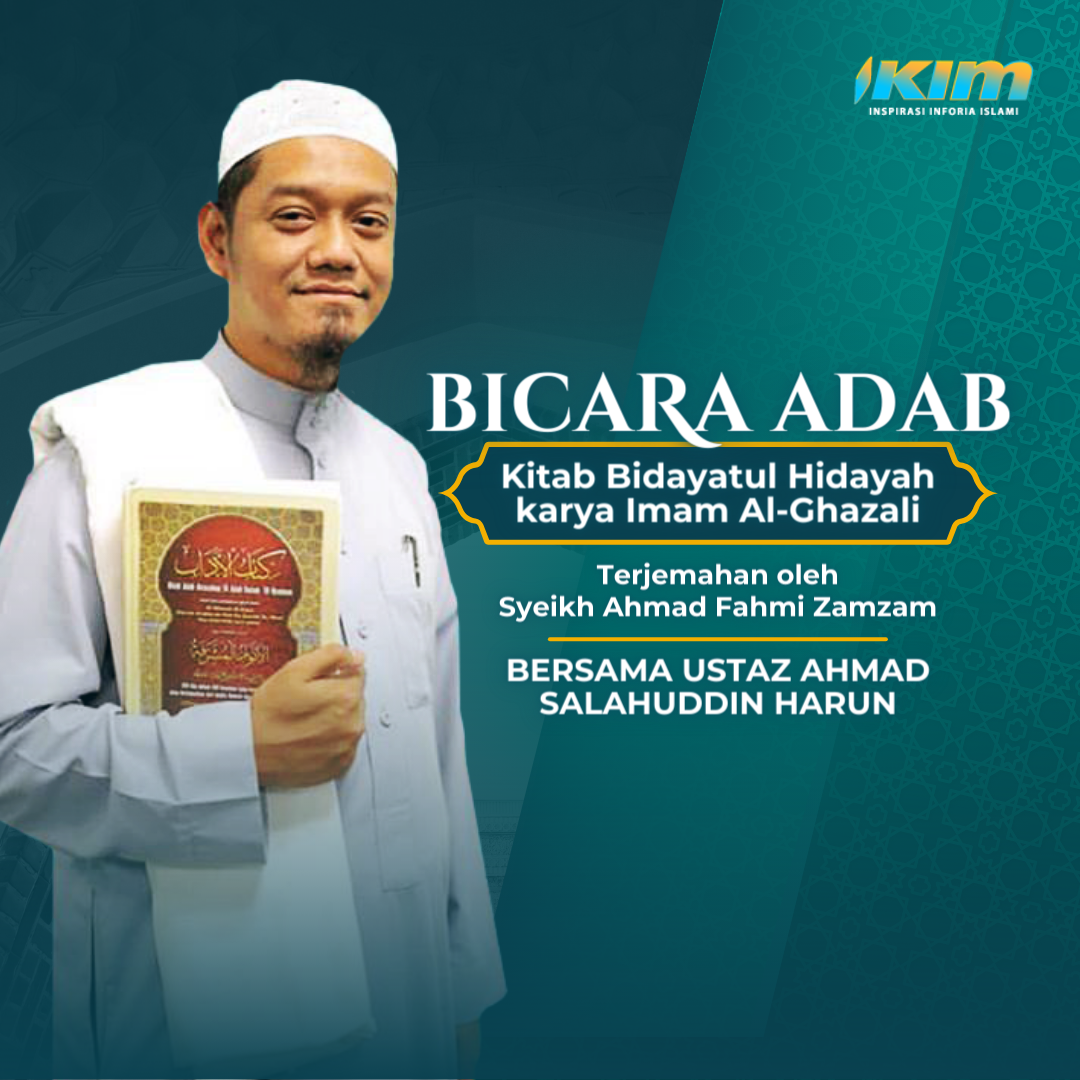 BICARA ADAB EPISOD 31 - Hidayah (Bahagian 2) - 05/12/2023