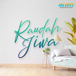 RAUDAH JIWA EPISOD 26 - Memperkasa Sifat Tawaduk (Humility Quotient = HQ) Untuk Jadi Insan Berwibawa - 26/06/2023