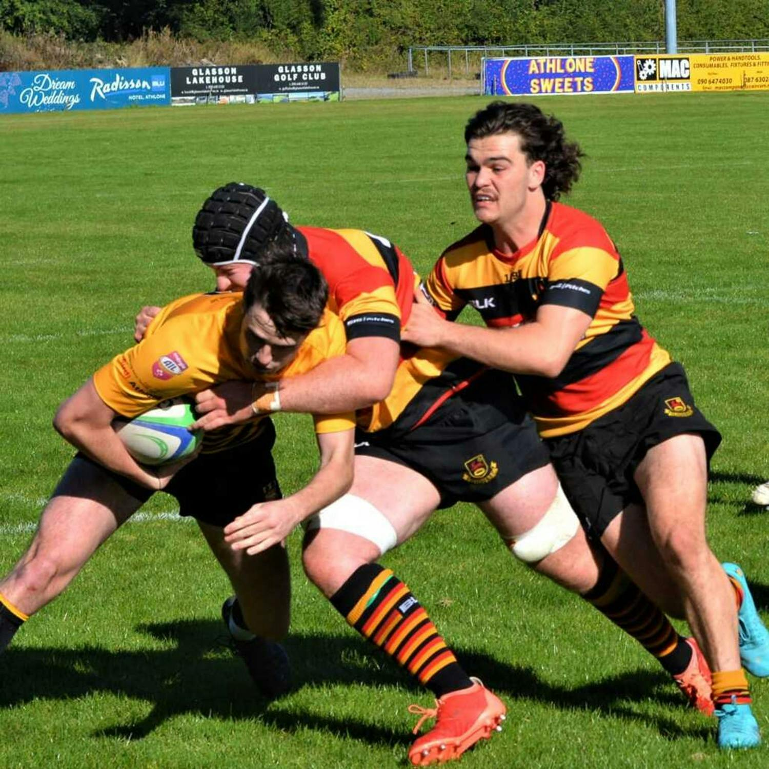 Sligo Rugby take on Buccaneers in Connacht Senior League final episode artwork