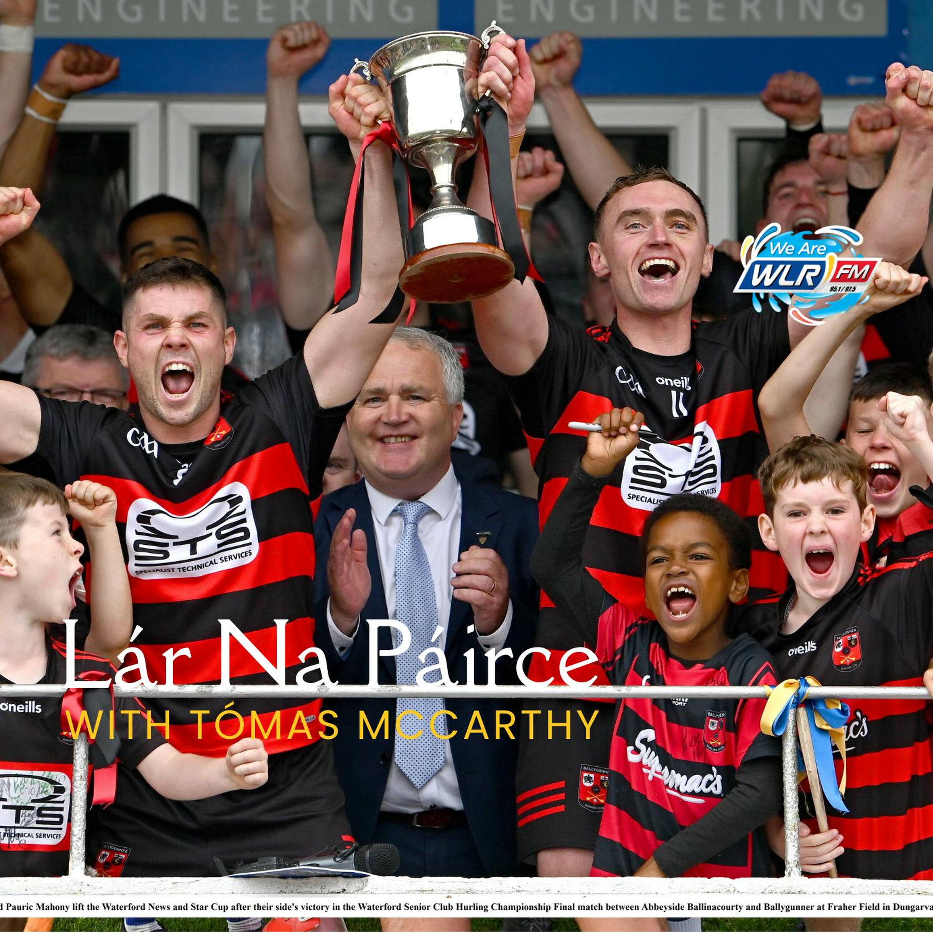Waterford SHC Preview, Déise minor ladies football, Aileen Wall, Trish Kelly episode artwork
