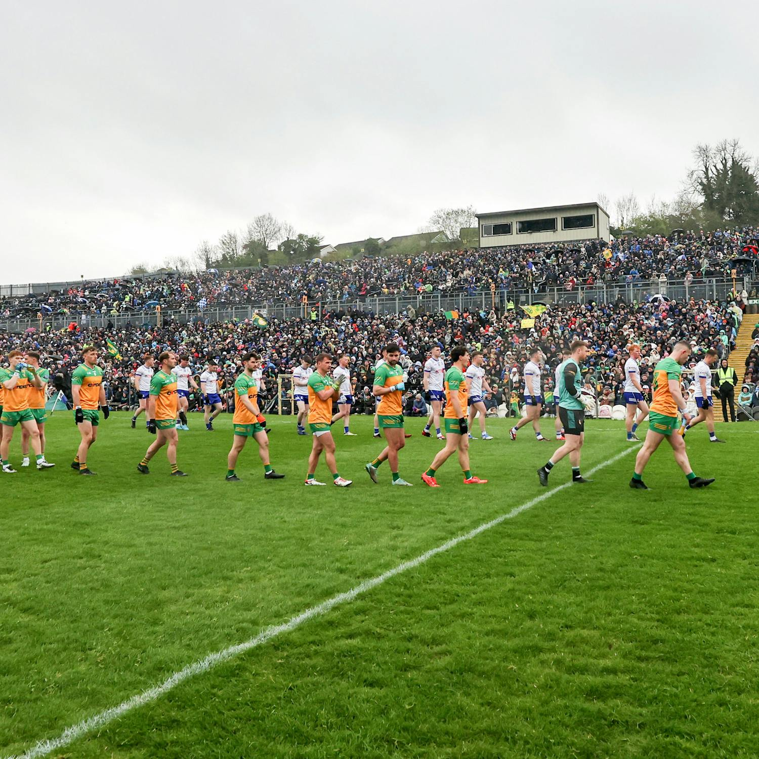 Donegal GAA podcast 20/04/2025 - 'We're moving on' episode artwork