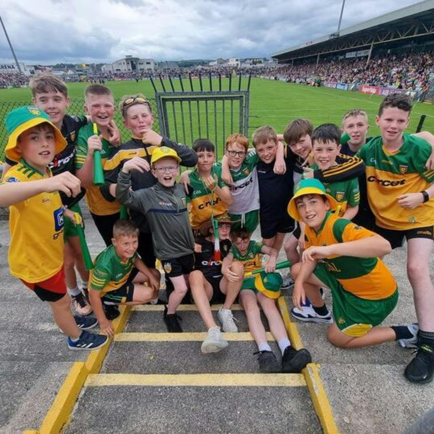 Donegal GAA podcast 25/06/2023 - The exit episode artwork