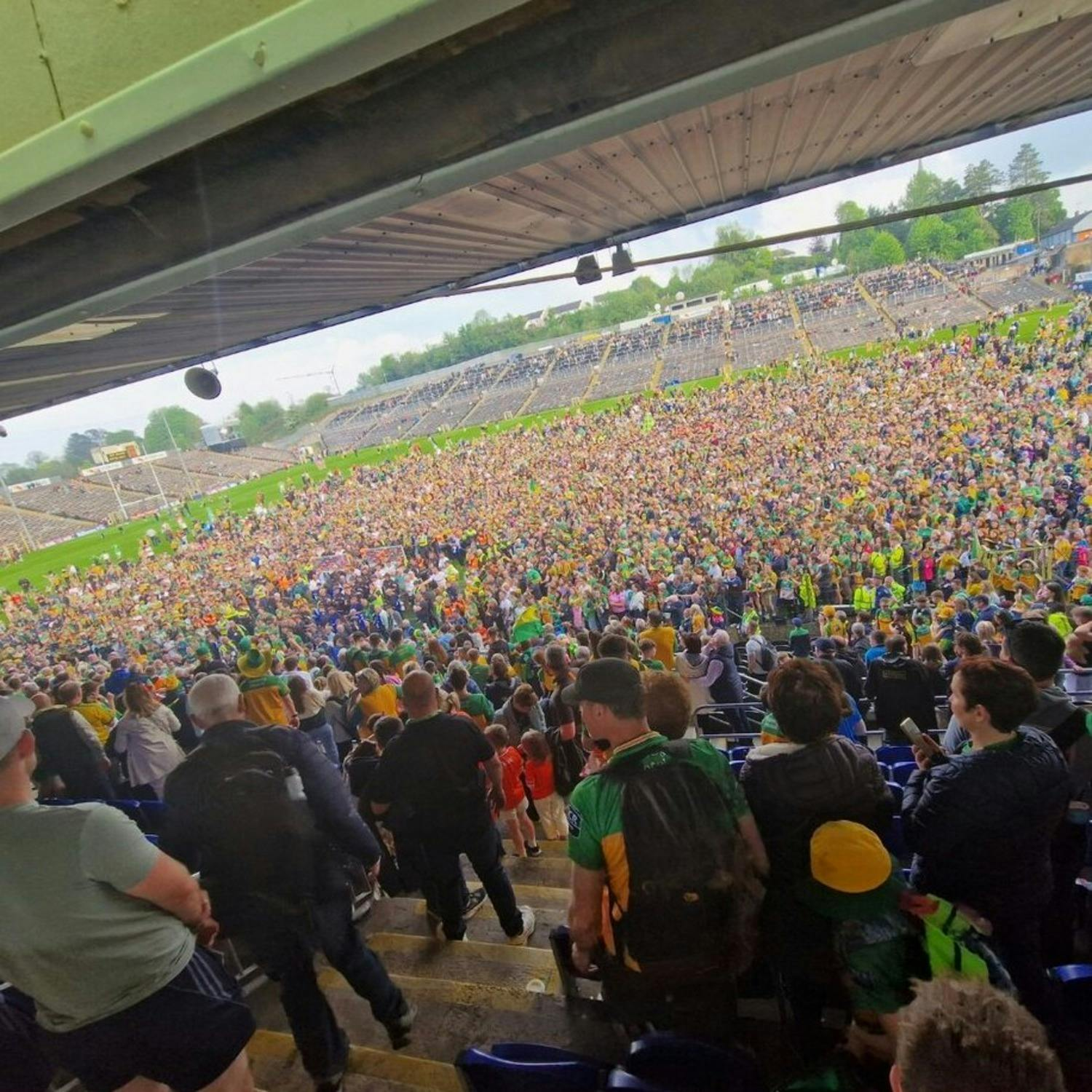 Donegal GAA podcast 12/05/2024 - "Freed from desire" episode artwork