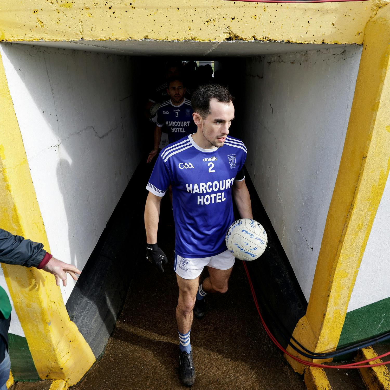 Donegal GAA podcast 08/10/2023 - Naomh Conaill's magnificent seven episode artwork