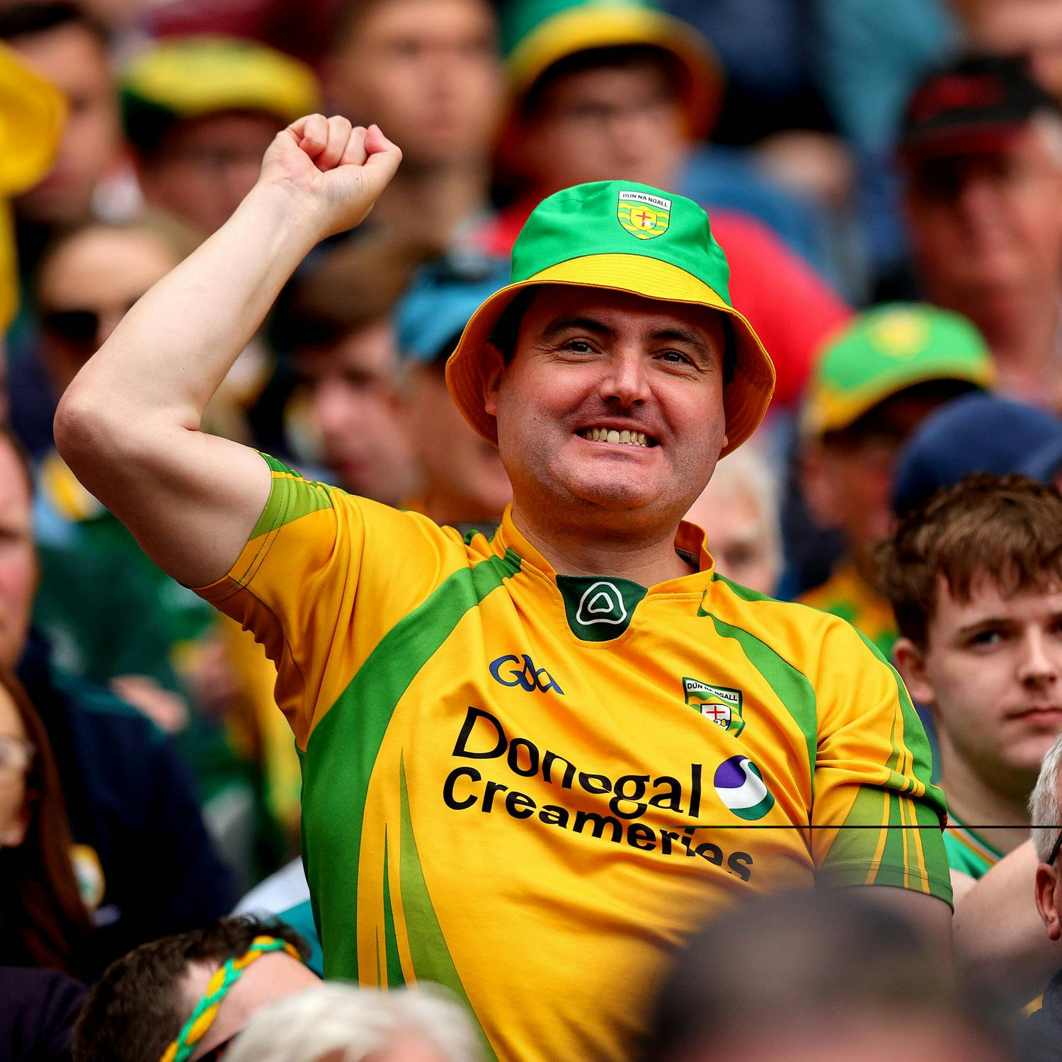 Donegal GAA podcast 30/06/2024 - The final four episode artwork