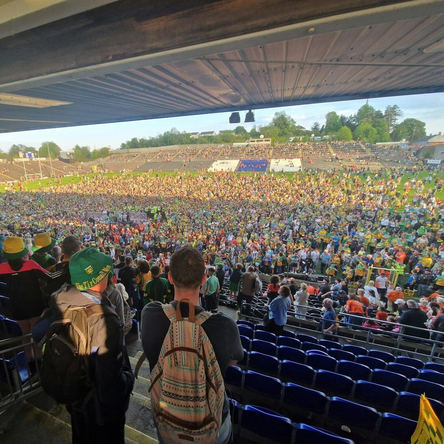 Donegal GAA podcast 10/05/2025 - Clones beauty episode artwork