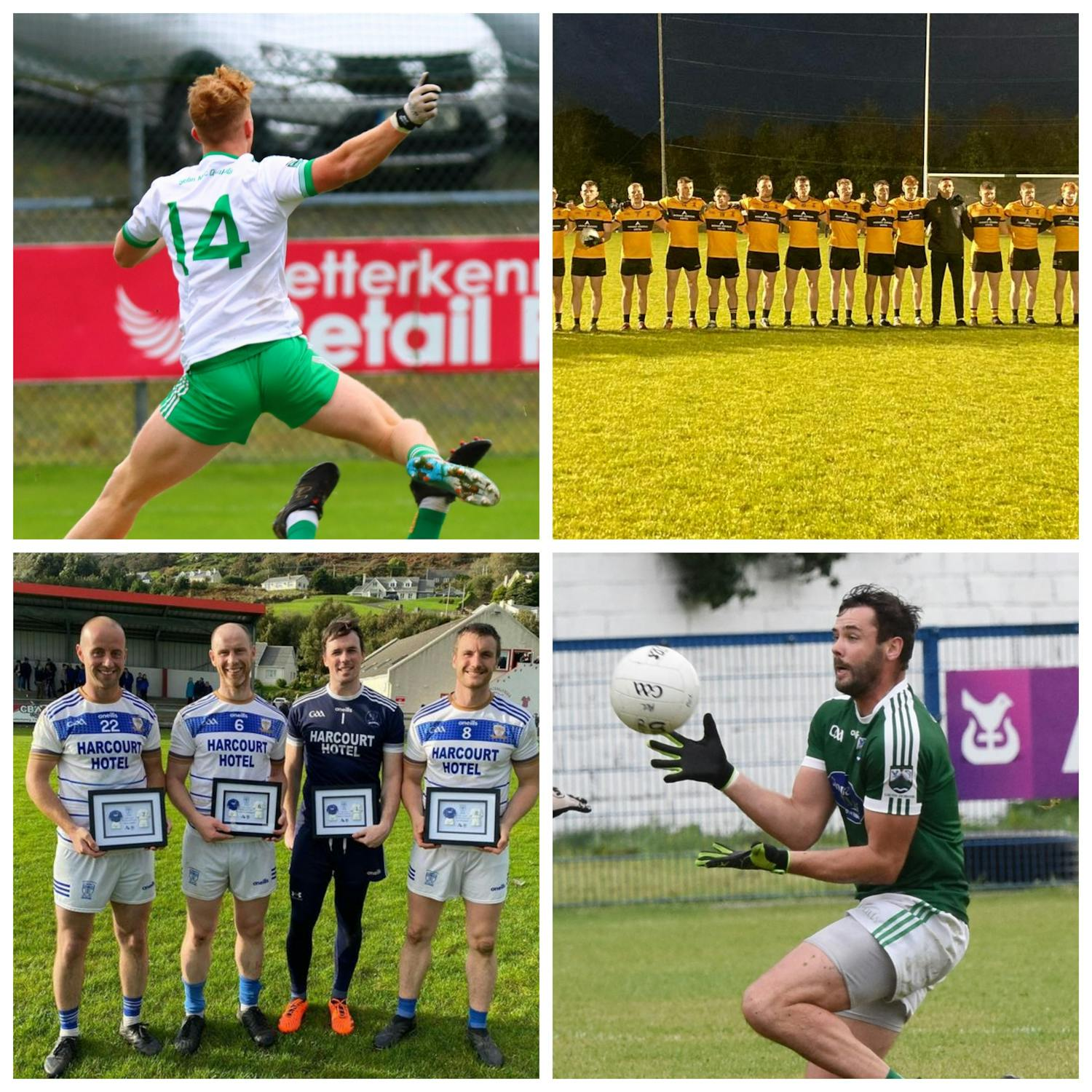 Donegal GAA podcast - The Fab 4 episode artwork