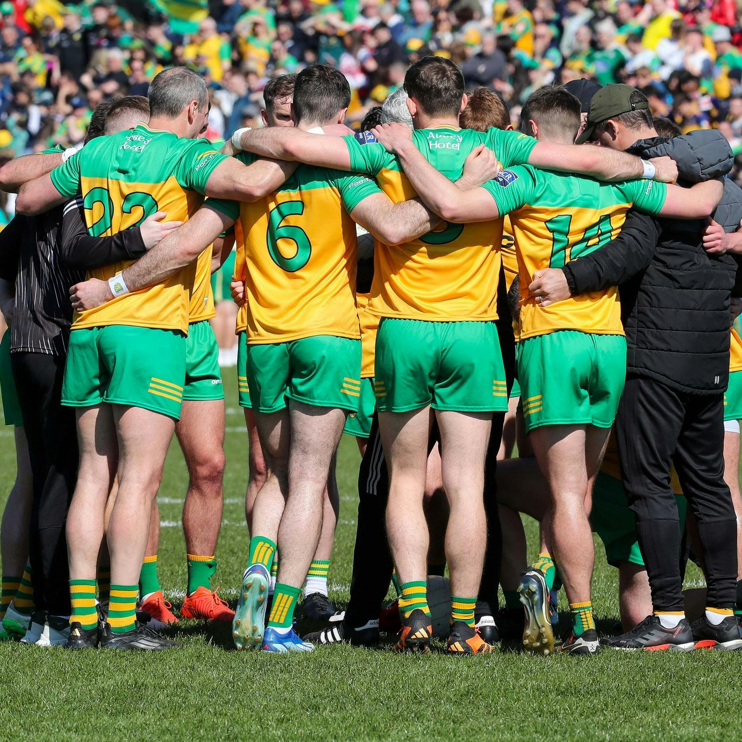 Donegal GAA podcast 06/04/2025 episode artwork