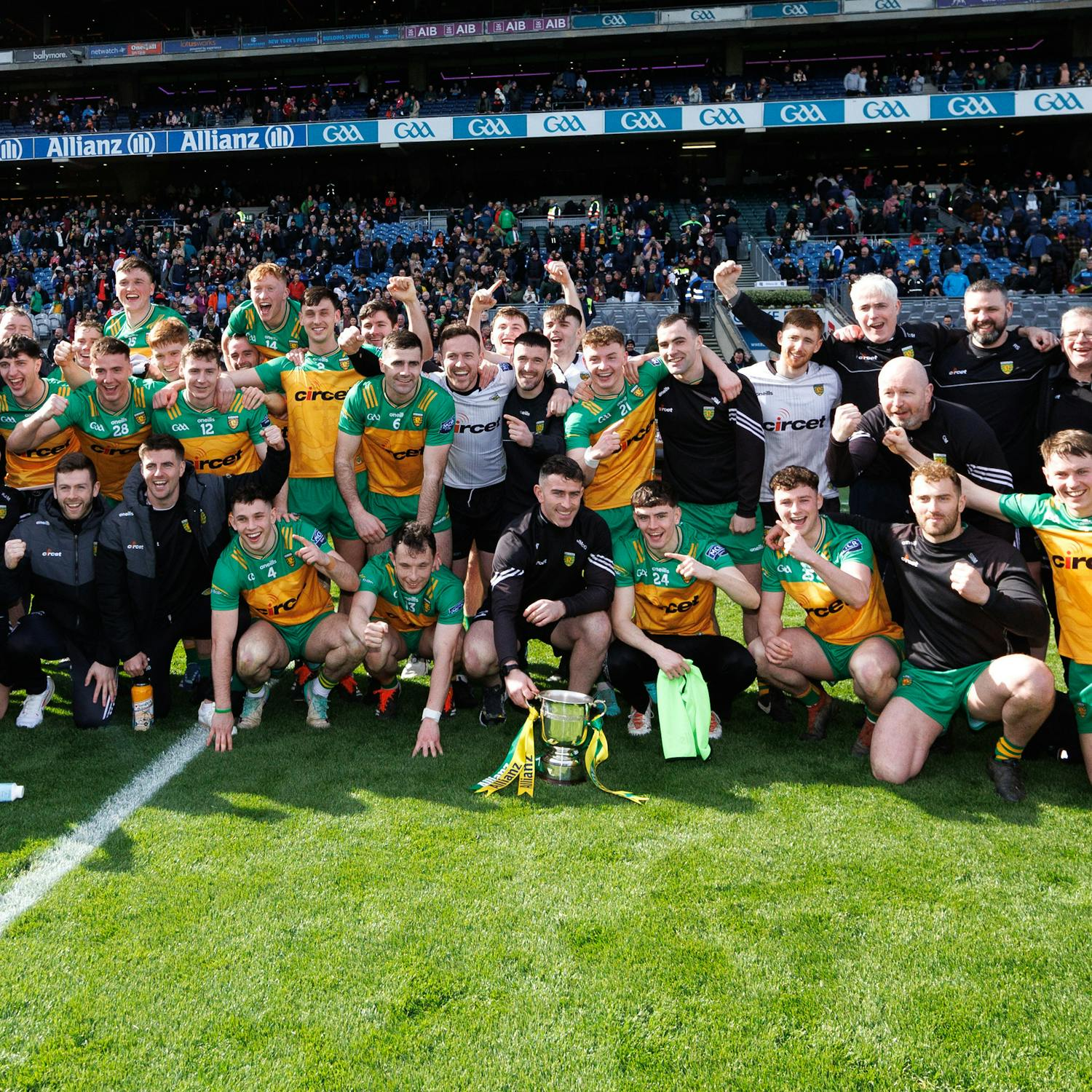 Donegal GAA podcast 31/03/2024 - League champions episode artwork