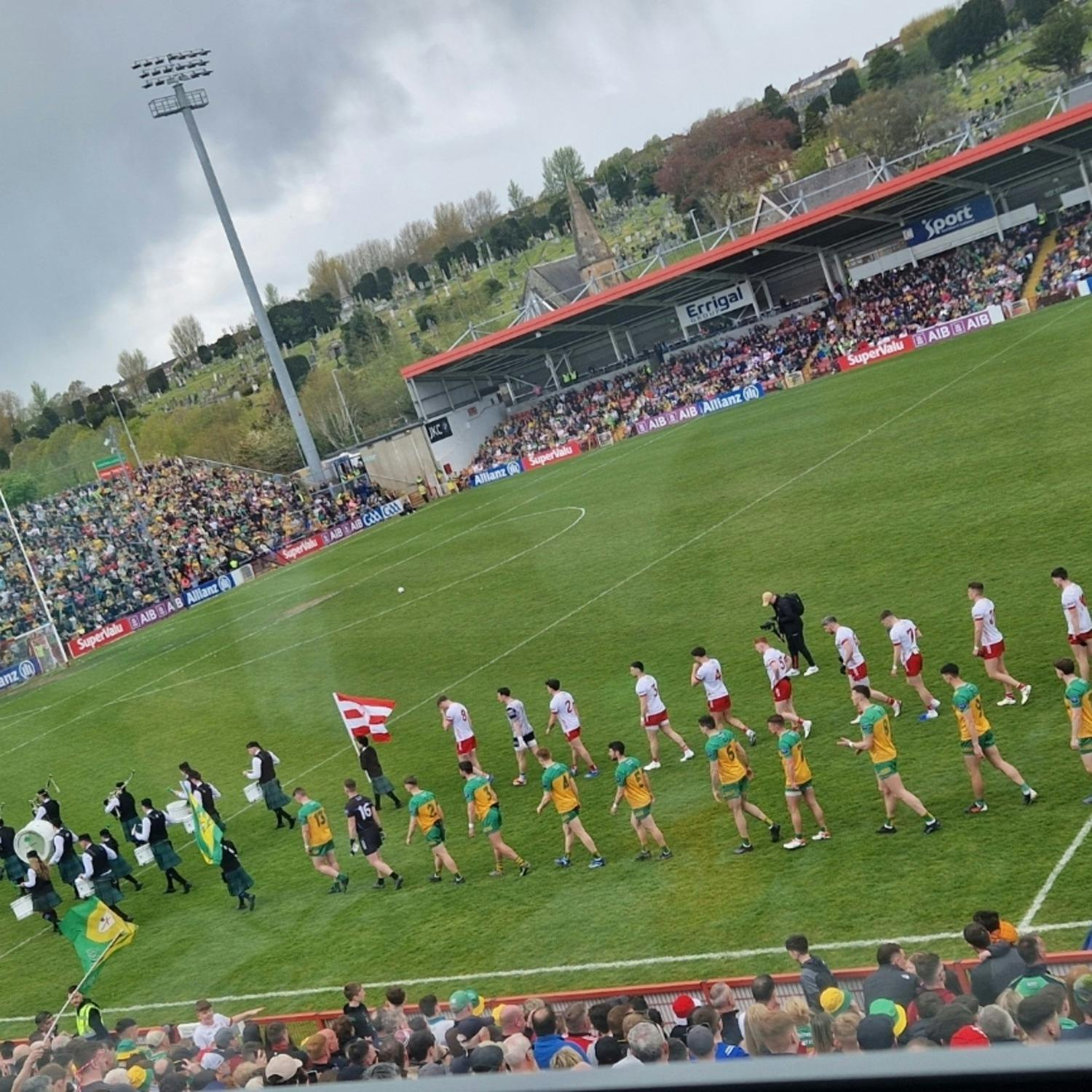Donegal GAA podcast 28/04/2024 - Fortress Celtic Park episode artwork