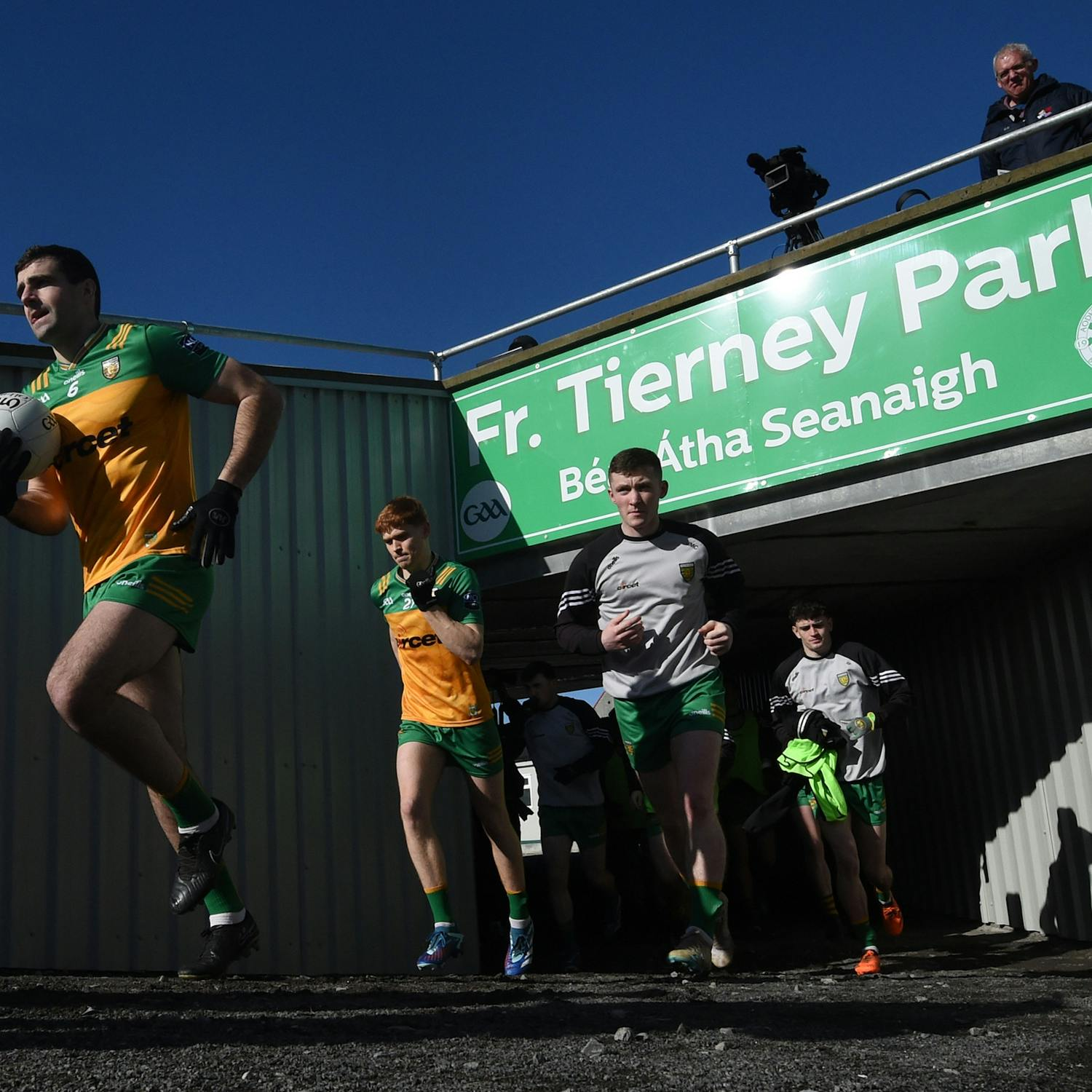 Donegal GAA podcast 03/03/2024 - Promotion push episode artwork
