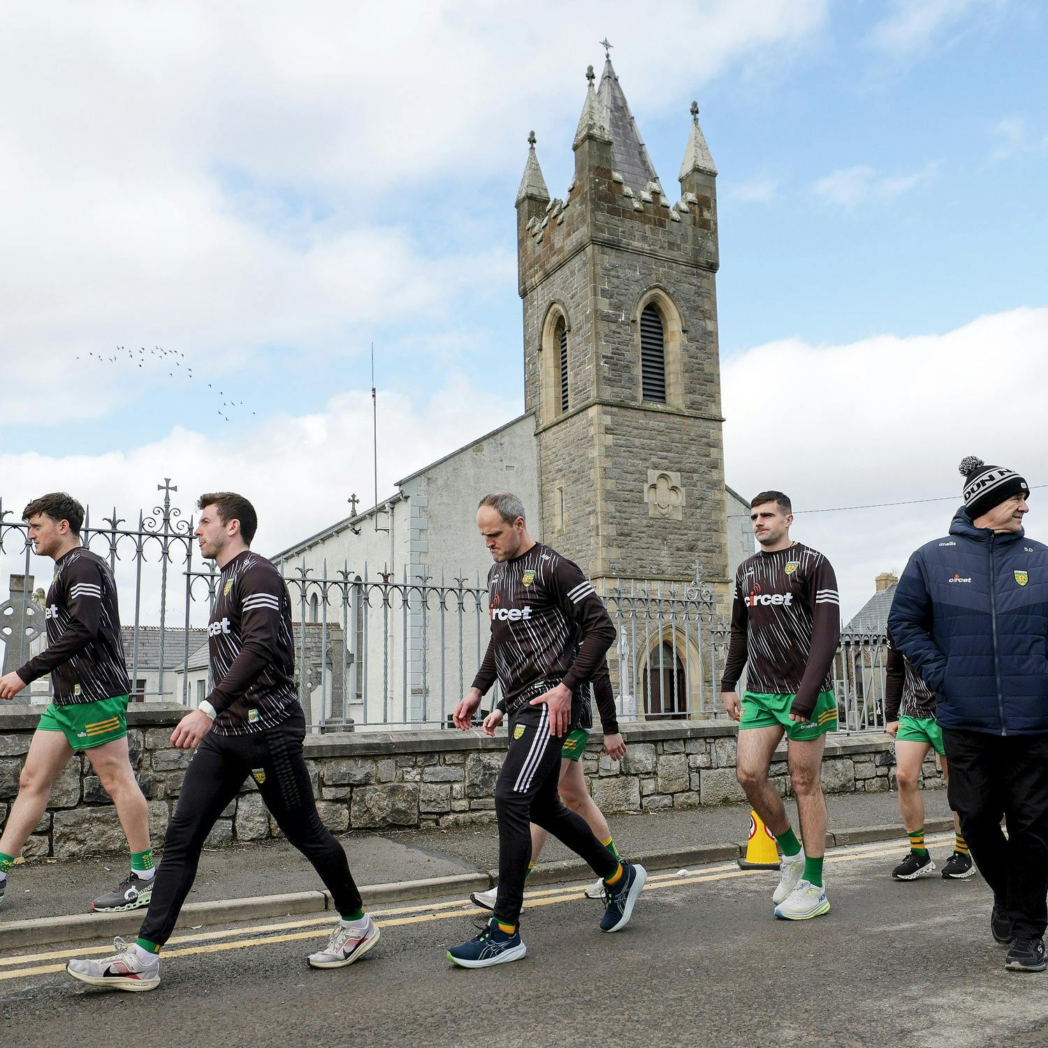 Donegal GAA podcast 02/03/2025 - The Ballyshannon way episode artwork