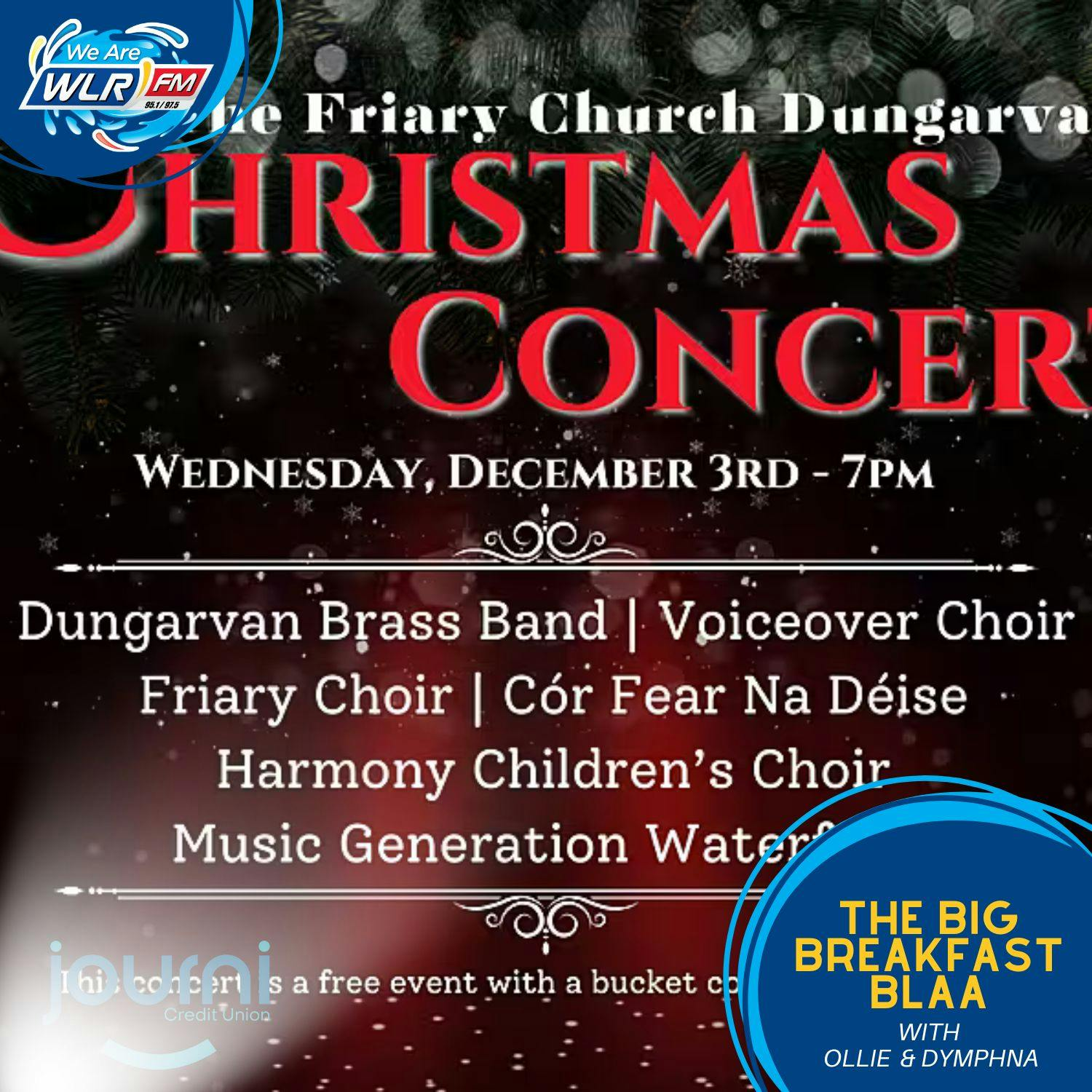 Will Dee prepares to welcome Christmas at the Dungarvan Concert episode artwork