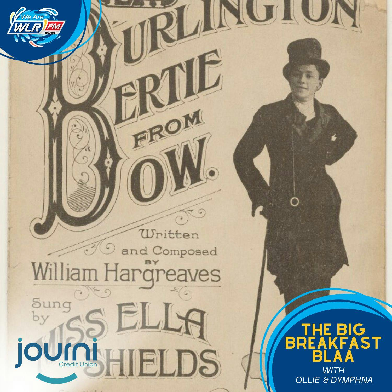 Waterford's 'Burlington Bertie from Bow' episode artwork