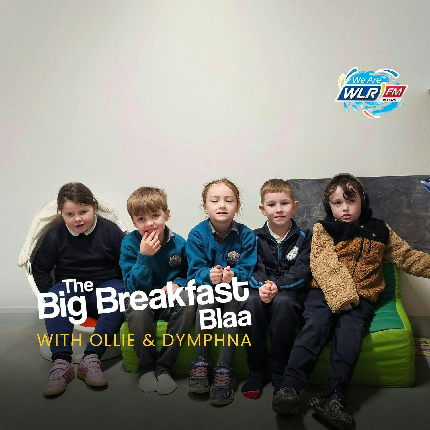 The Big Breakfast Blaa meets the remarkable Darragh episode artwork