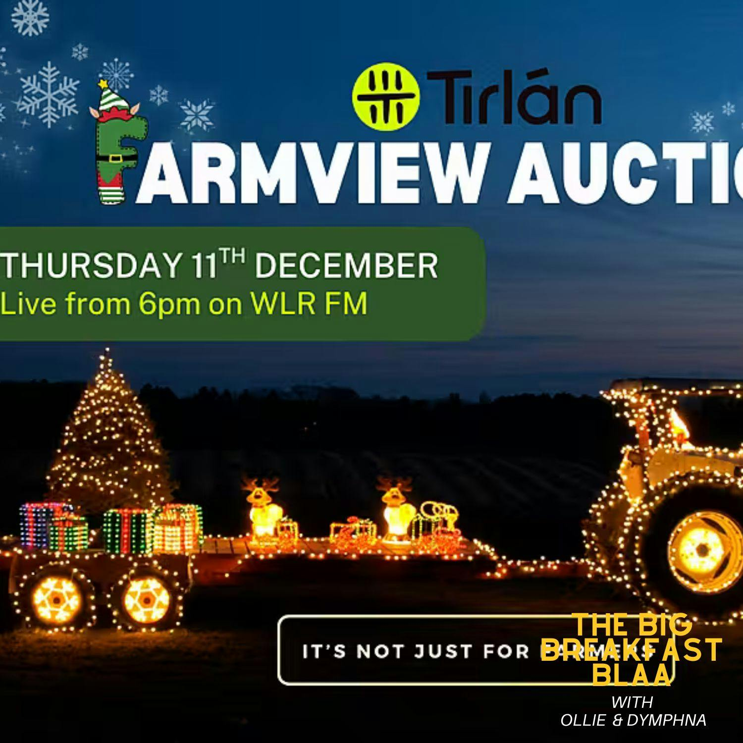 Thousands of euros worth of items in this year's Farmview Auction episode artwork