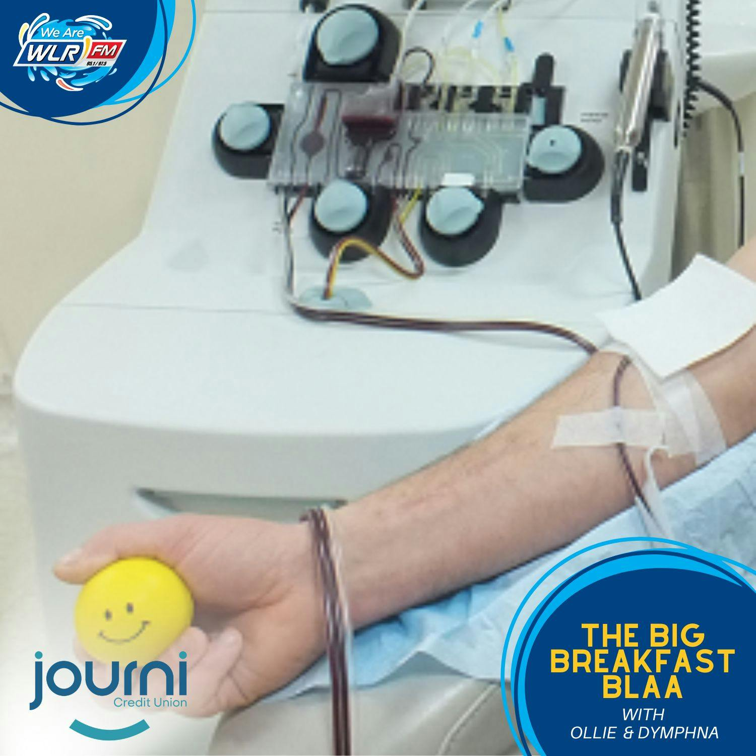 Small Act, Big Impact: Waterford Man on Platelet Donation episode artwork