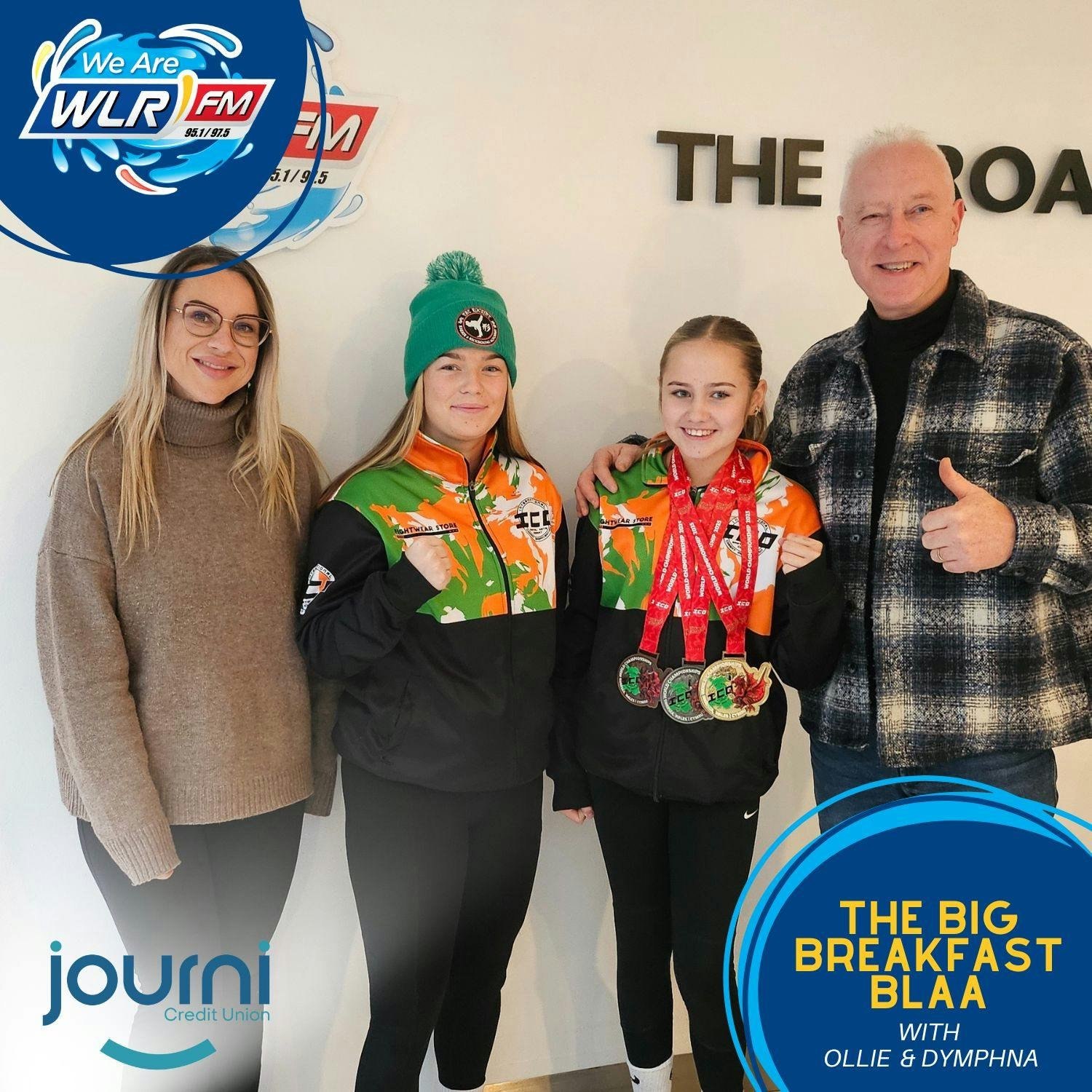 Waterford's Joni Hayes celebrates impressive series of kickboxing wins episode artwork