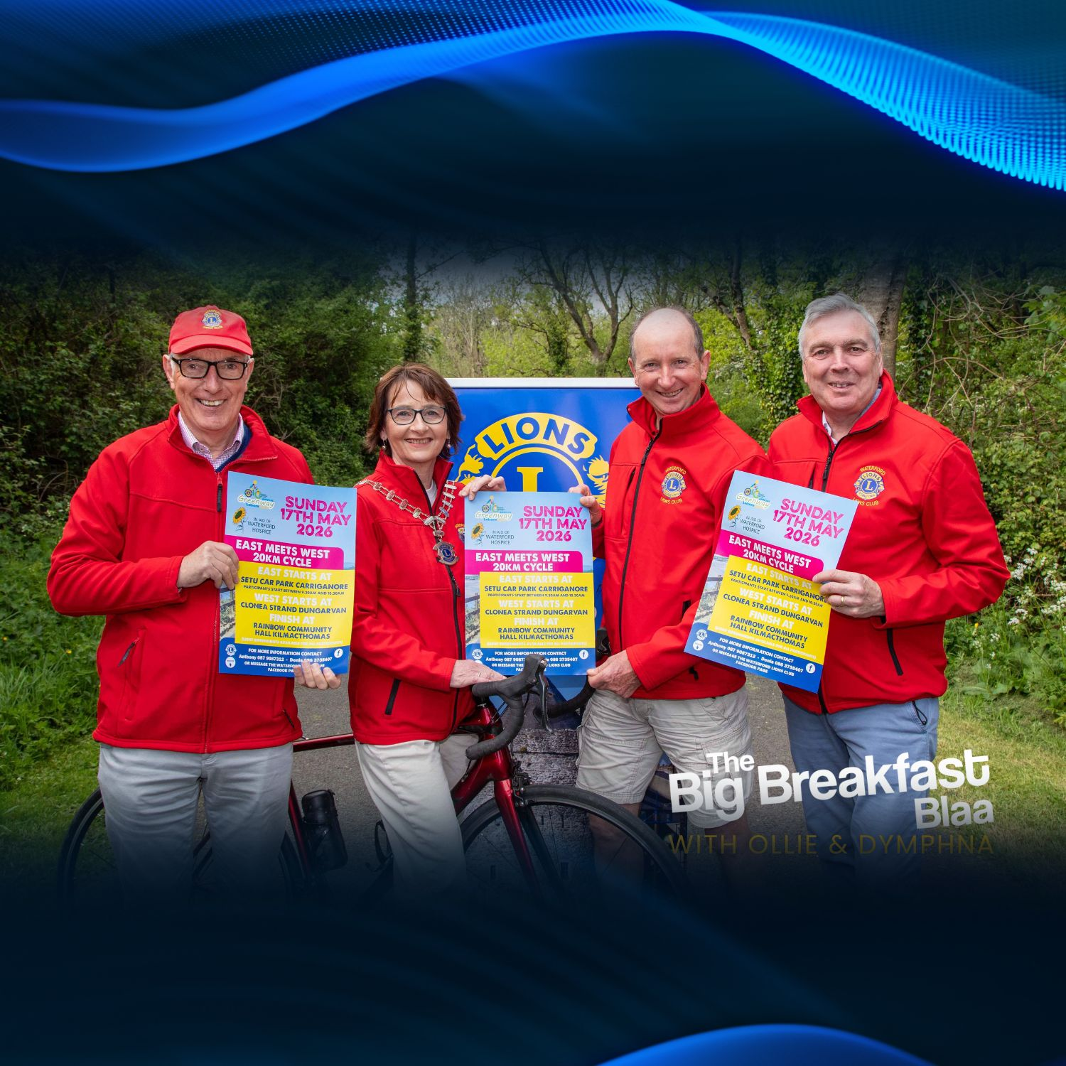 East Meets West Greenway Cycle Supports Waterford Hospice This Weekend episode artwork