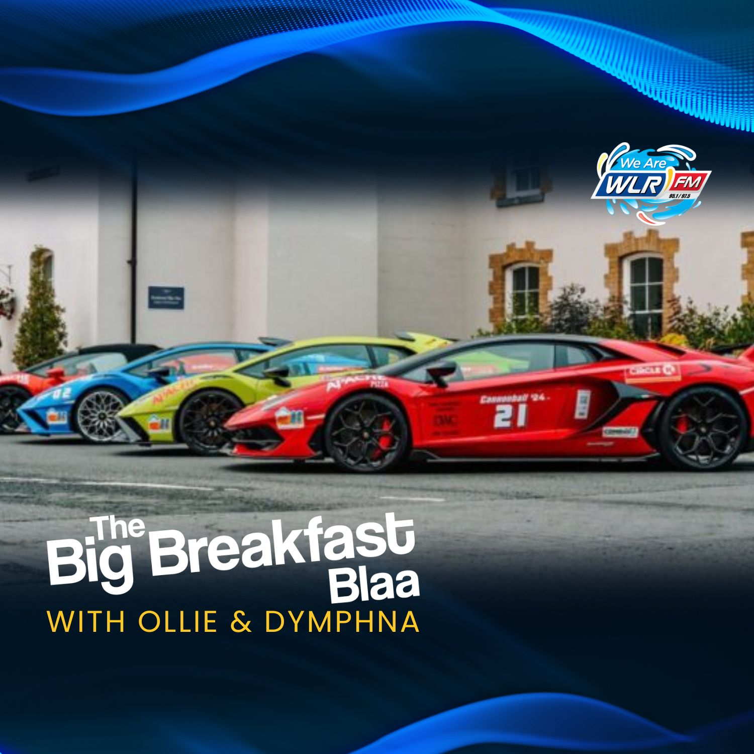 Supercars for a Cause: Cannonball Arrives in Waterford episode artwork