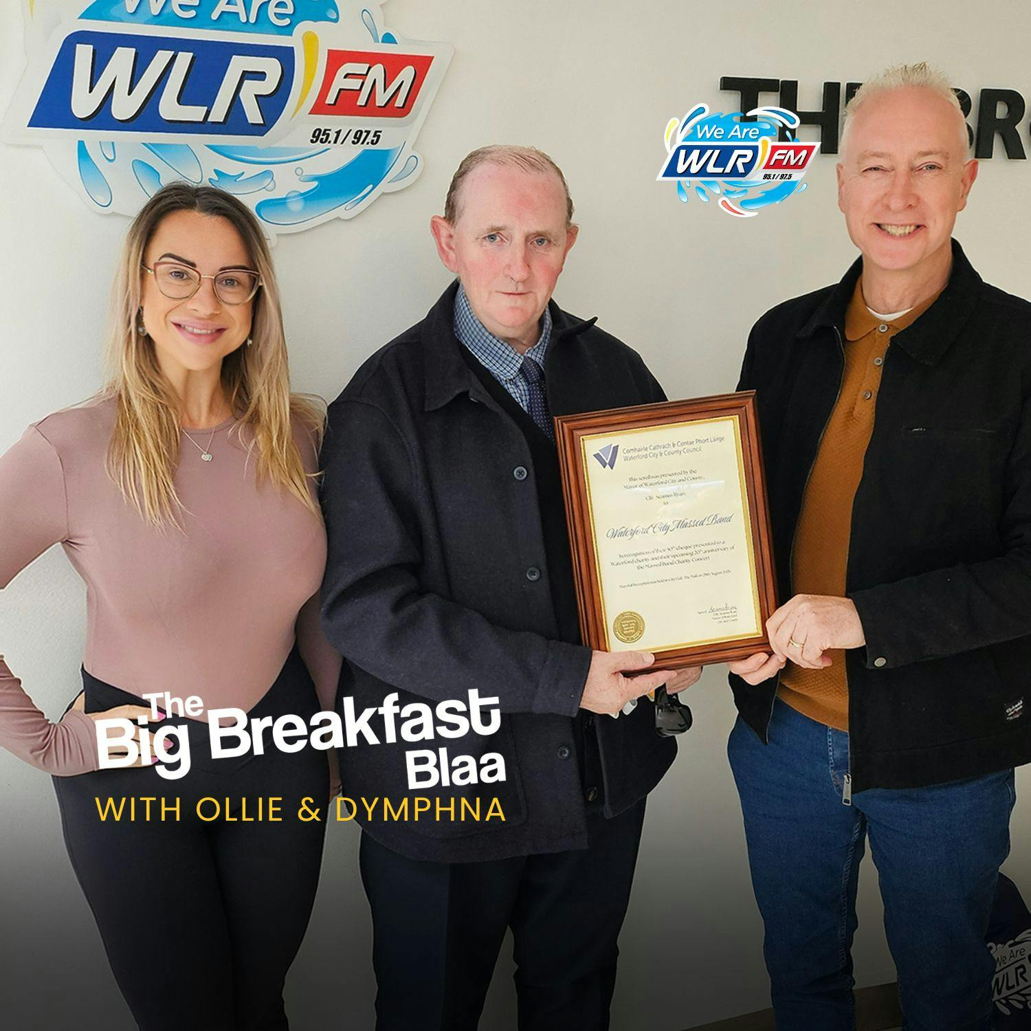 Waterford City Massed Band honoured at City Hall episode artwork
