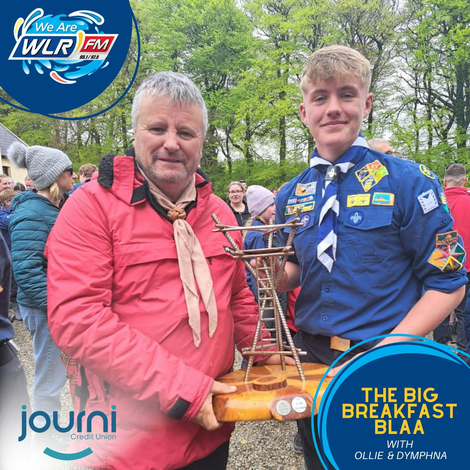 St. Paul's Scout Group honoured at Waterford awards episode artwork