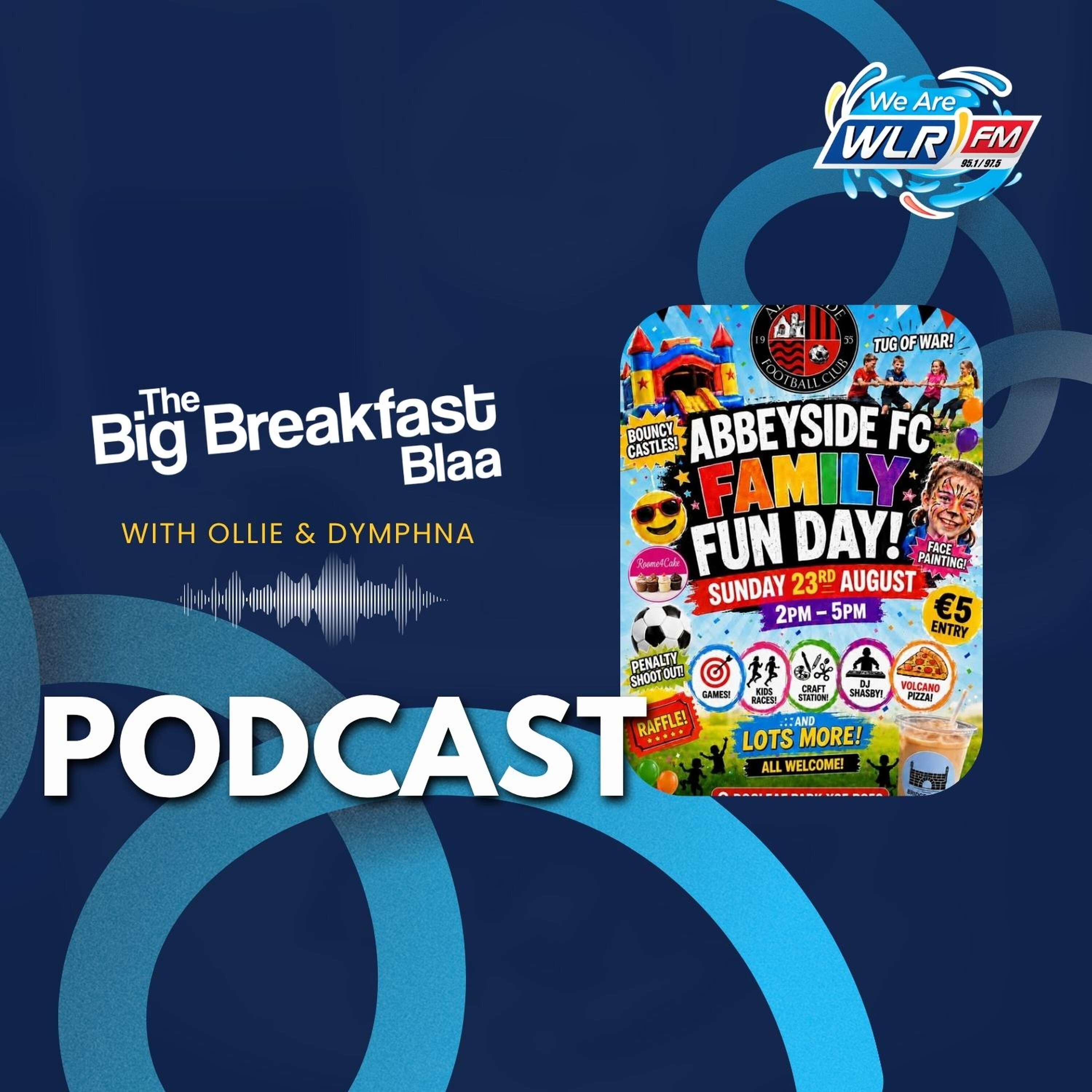 Roaring Success Sees Family Fun Day Return to Abbeyside FC episode artwork