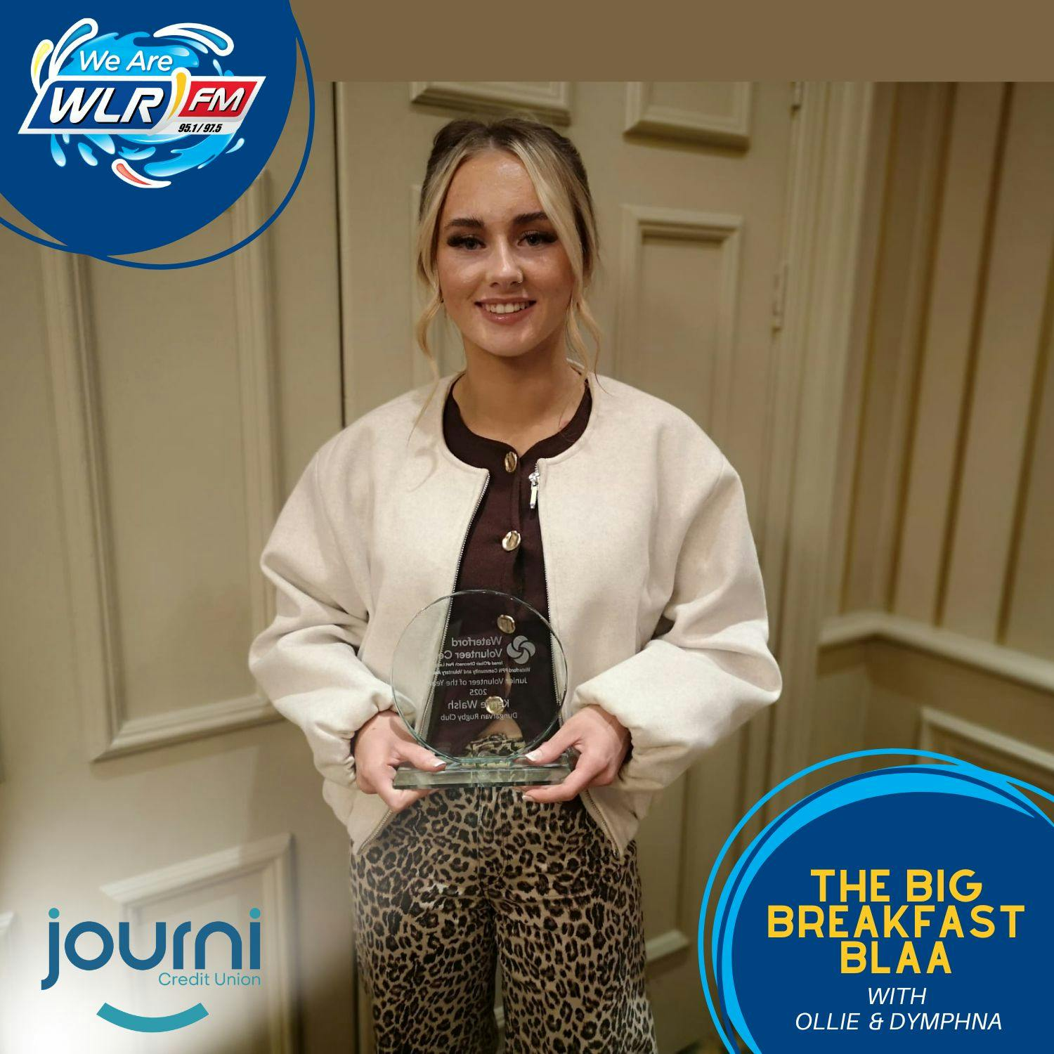 Dungarvan's Kerrie voted Junior Volunteer of the Year episode artwork