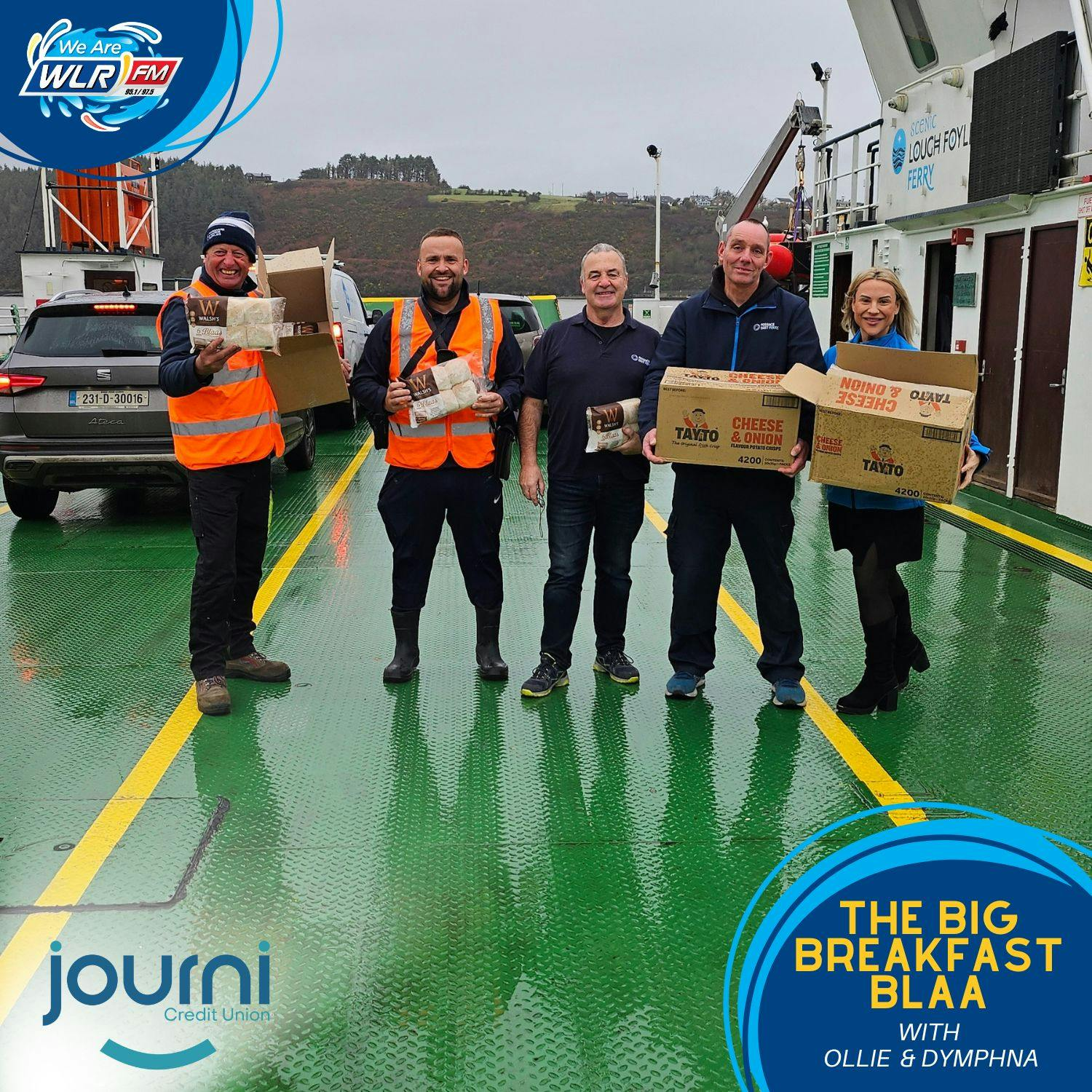 Meet the lads of the Passage East Car Ferry! episode artwork