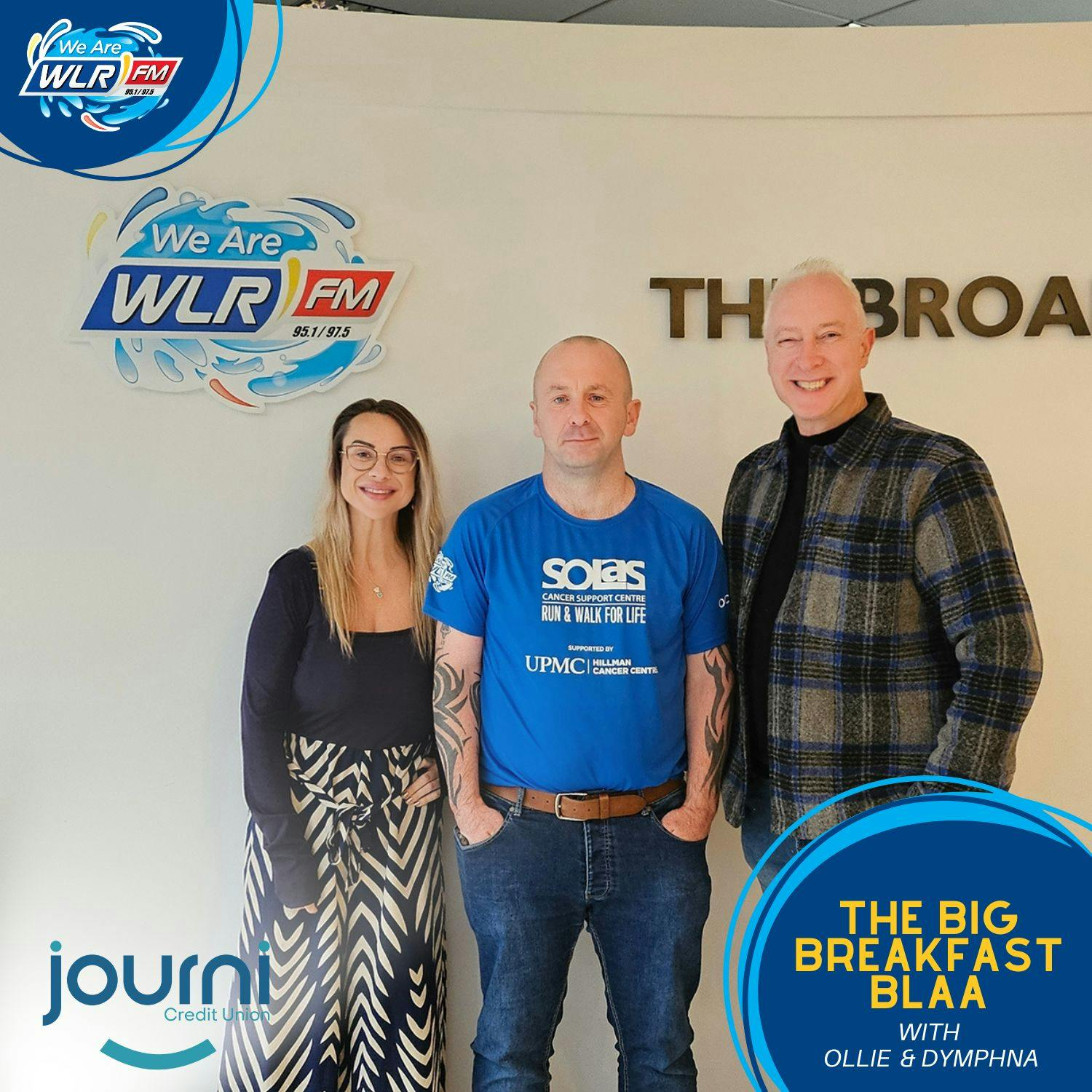 Local man raises €7,700 for the Solas Cancer Support Centre episode artwork