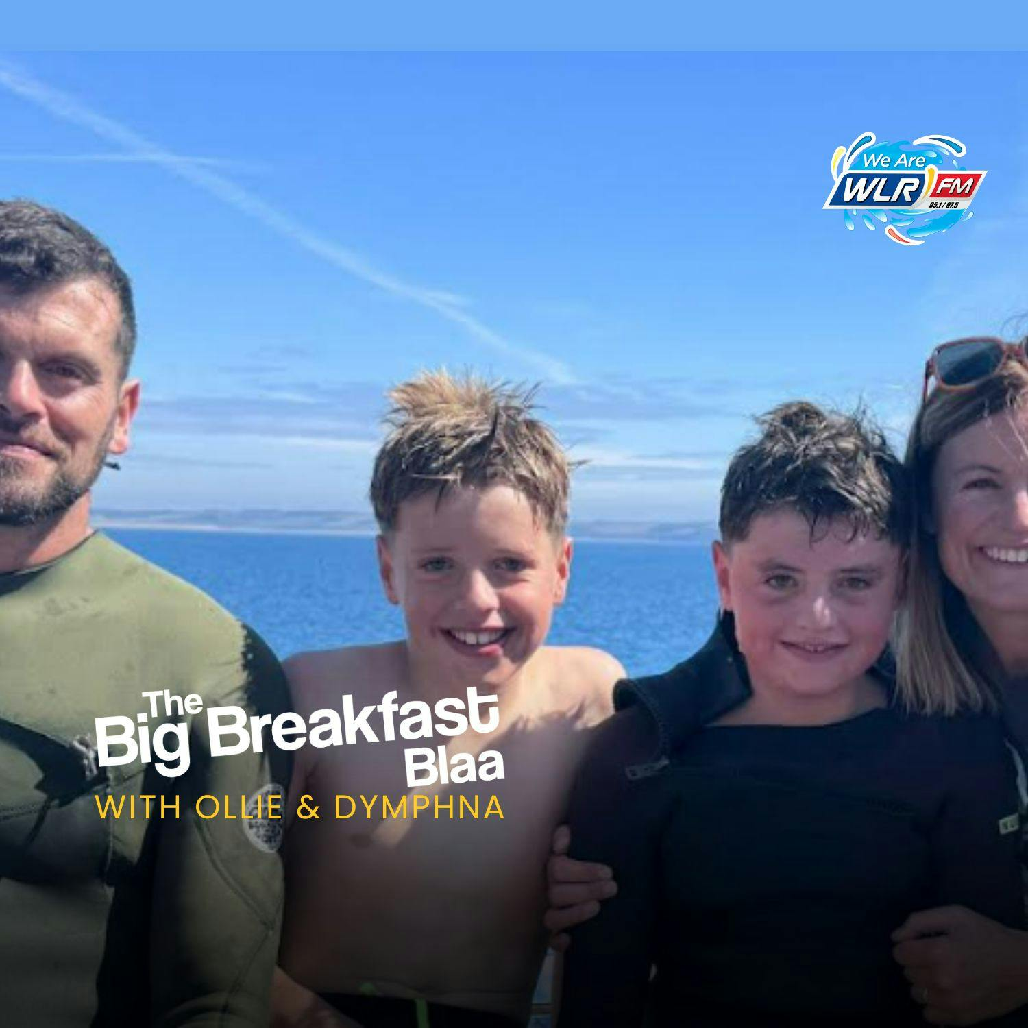 Tramore brothers break record in swim across Tramore Bay episode artwork