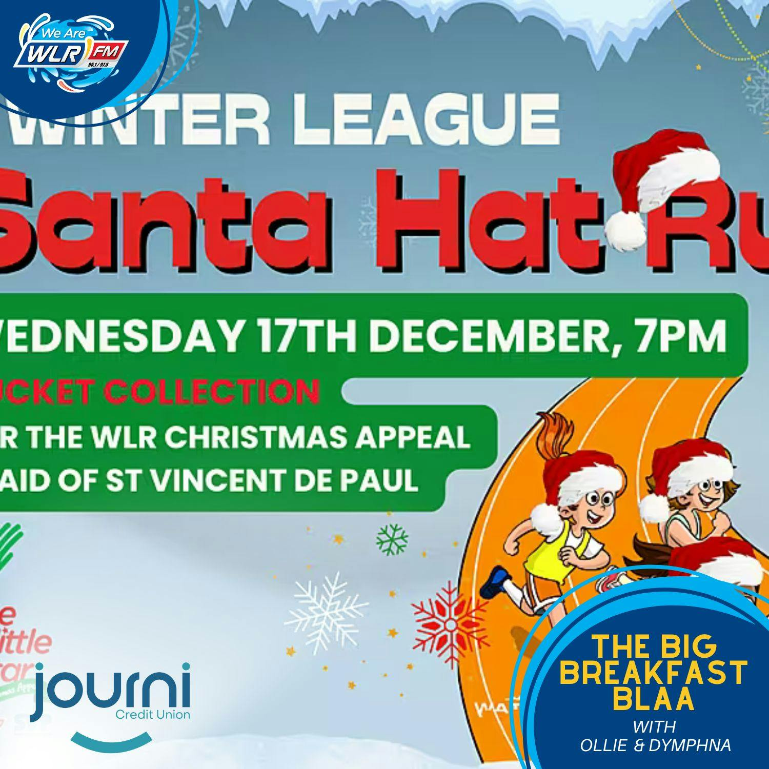 Winter League dons Jingly Bells and Santa Hats episode artwork