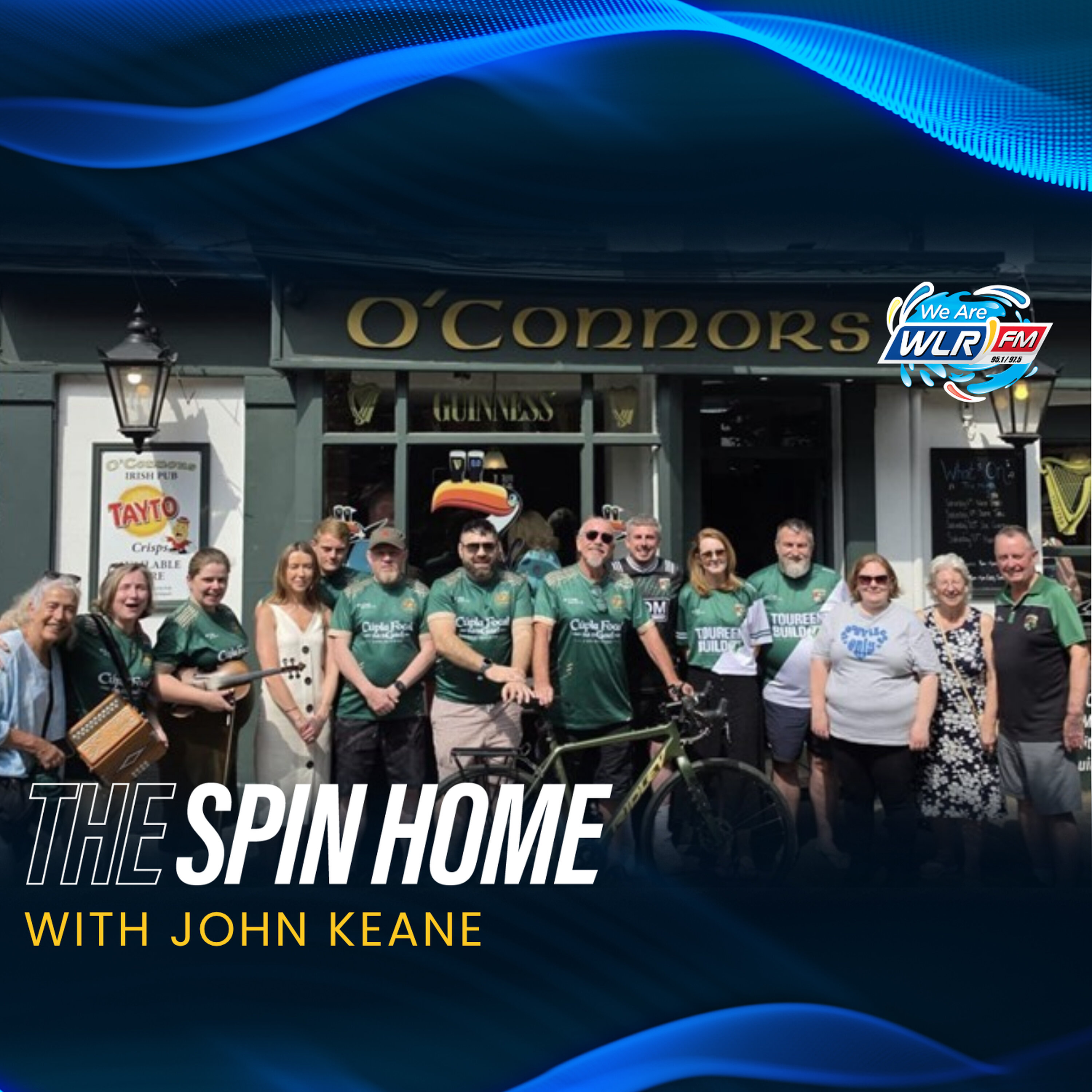 Spin Home chats to Aidan Spence about his fundraising cycle across Ireland. episode artwork