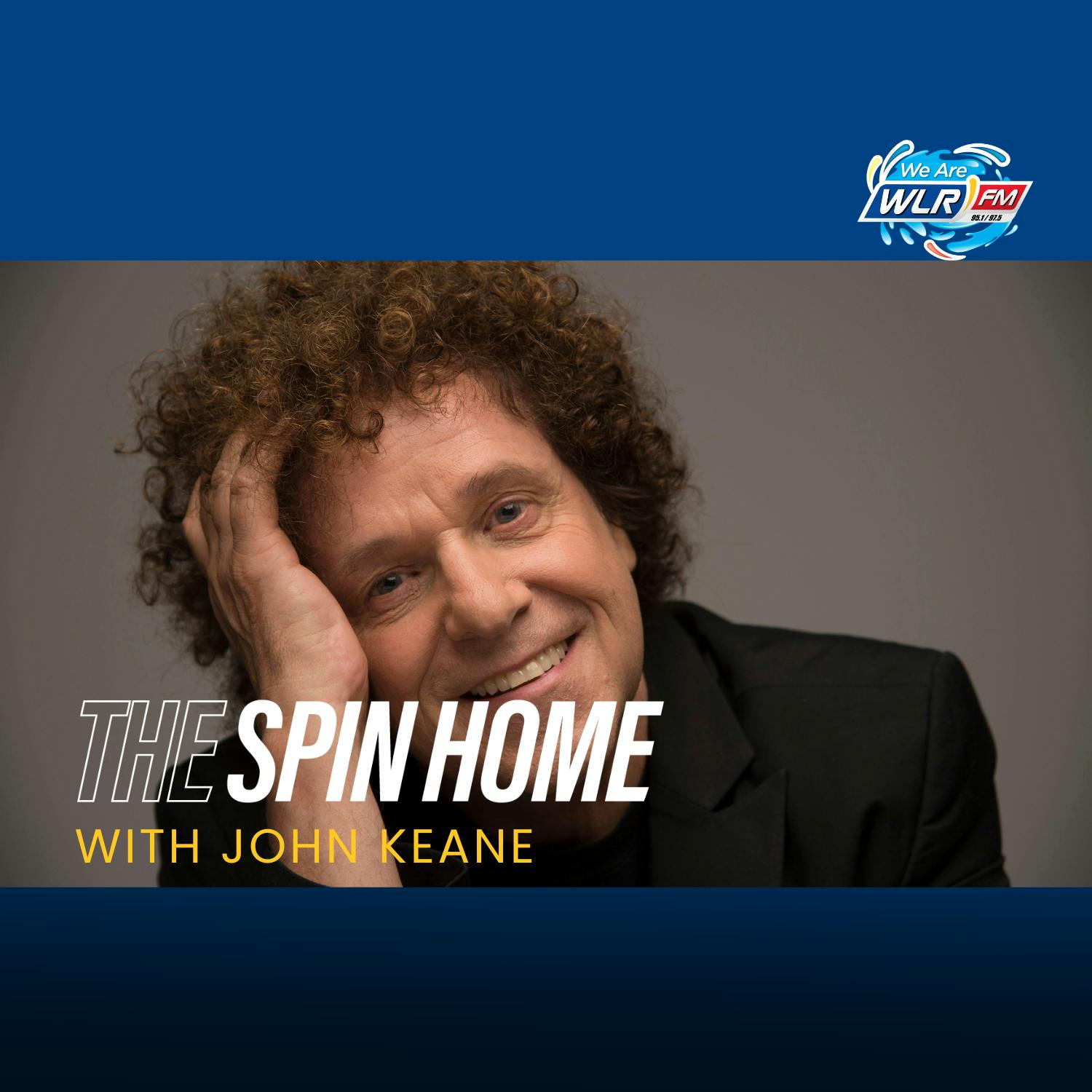 Leo Sayer on The Spin Home episode artwork