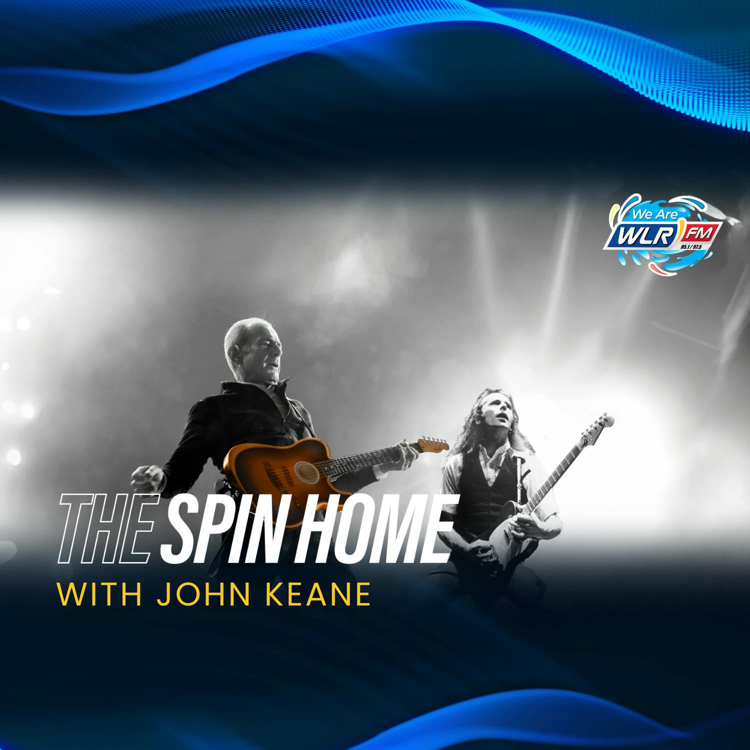Spin Home chats with Francis Rossi Jan 20th 2026 episode artwork