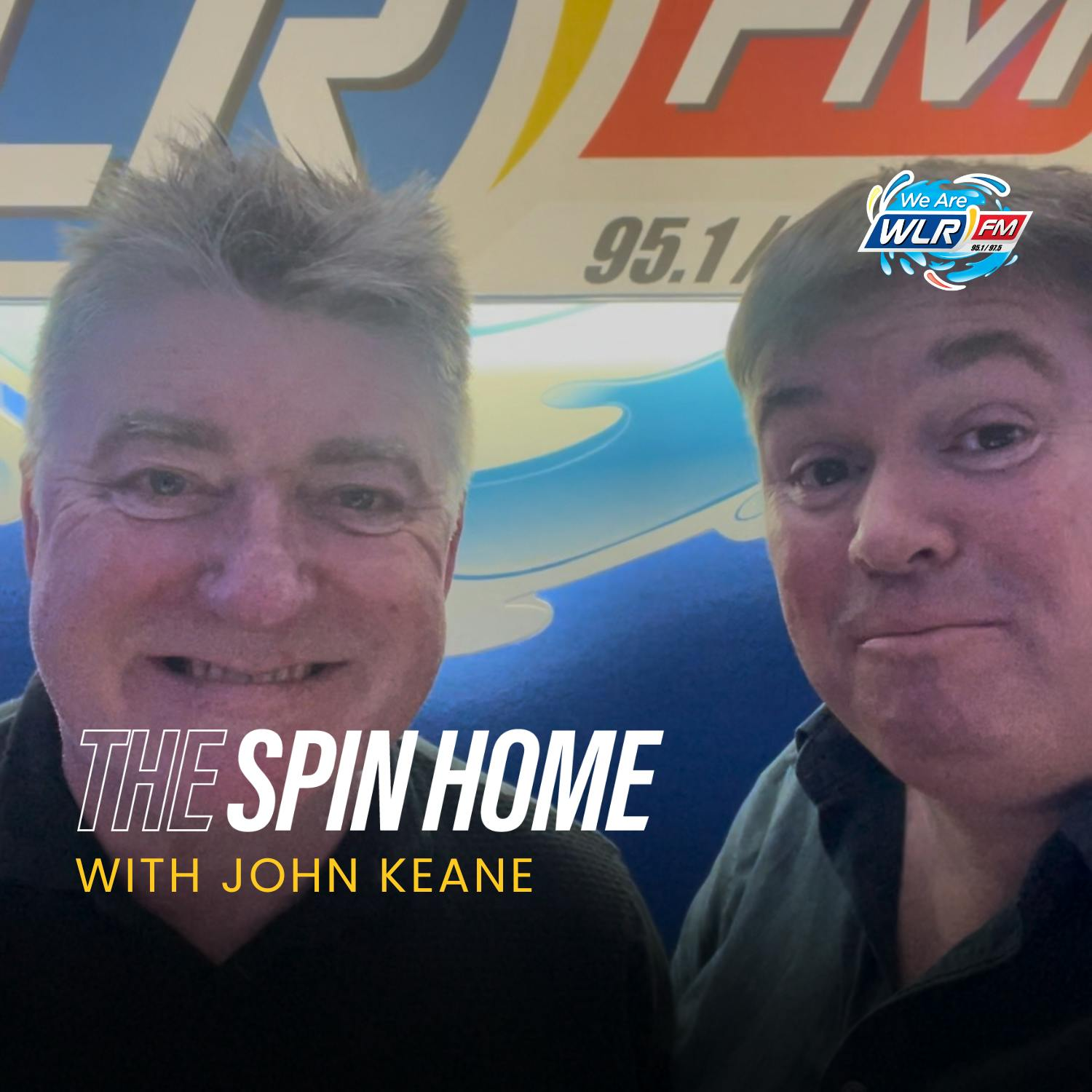 Spin Home Pat Shortt and JK April 9th 2025 episode artwork