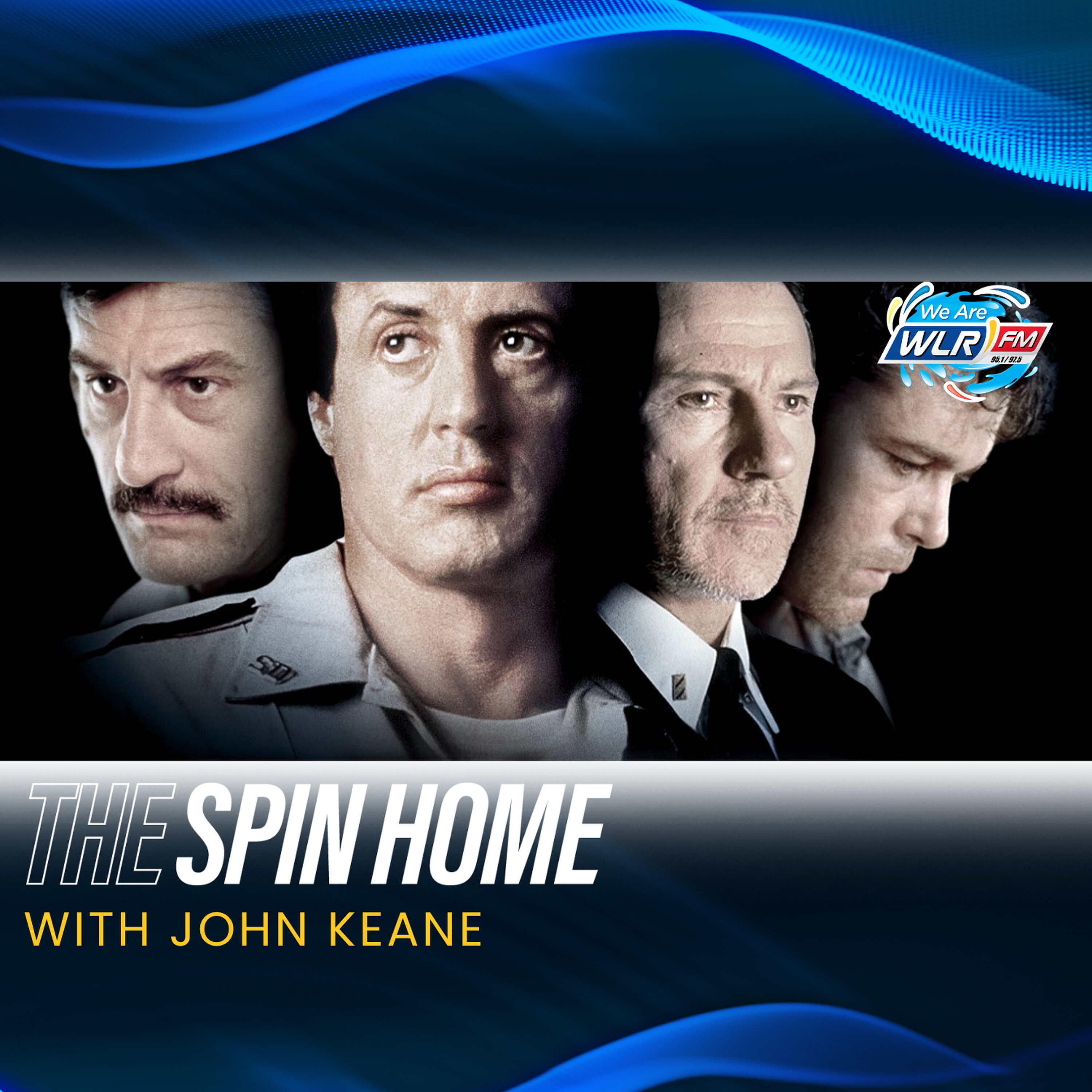 The Spin Home Movie Review, Copland with Sylvester Stallone episode artwork