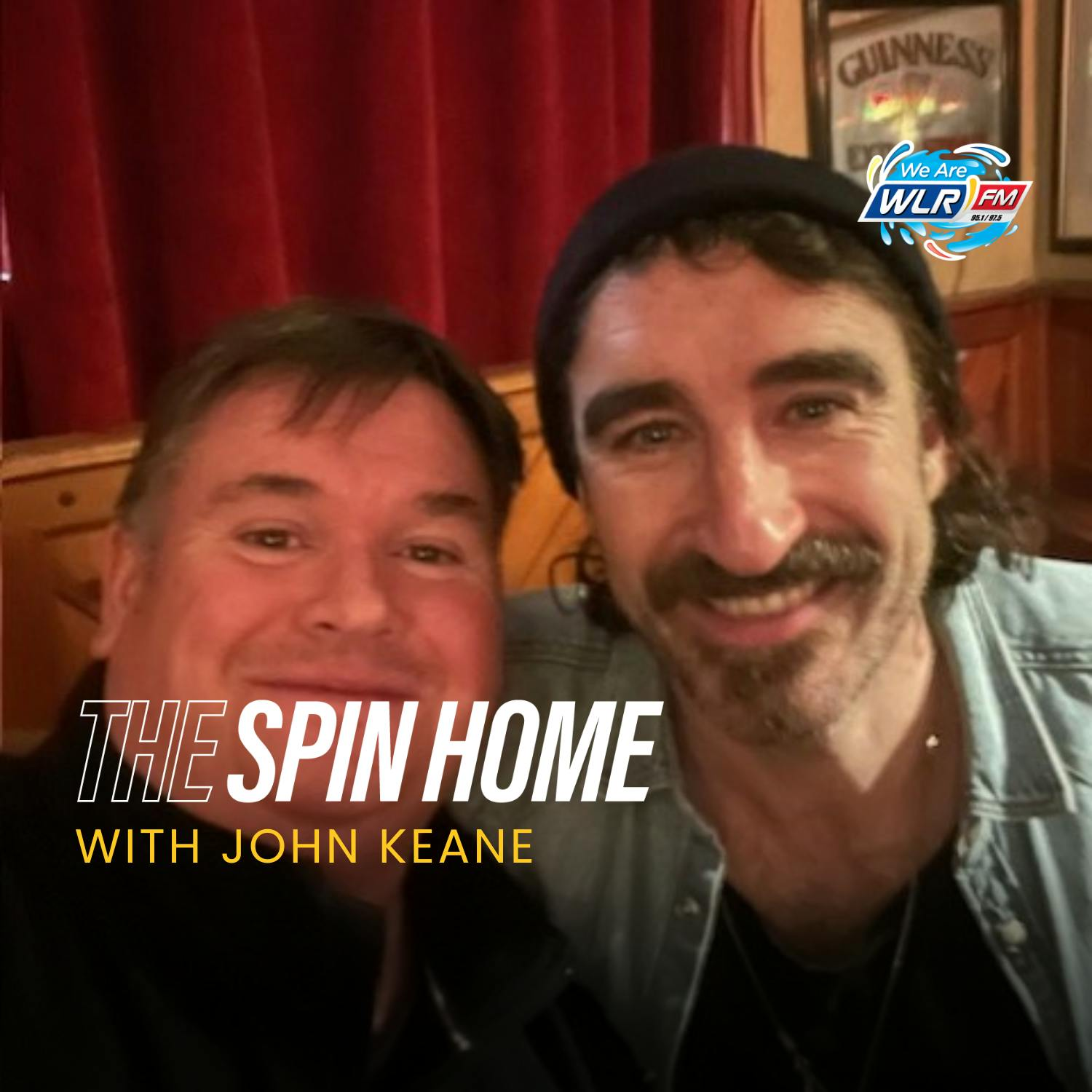 Danny O Reilly chats to John Keane on the Spin Home Jan 2nd 2026 episode artwork