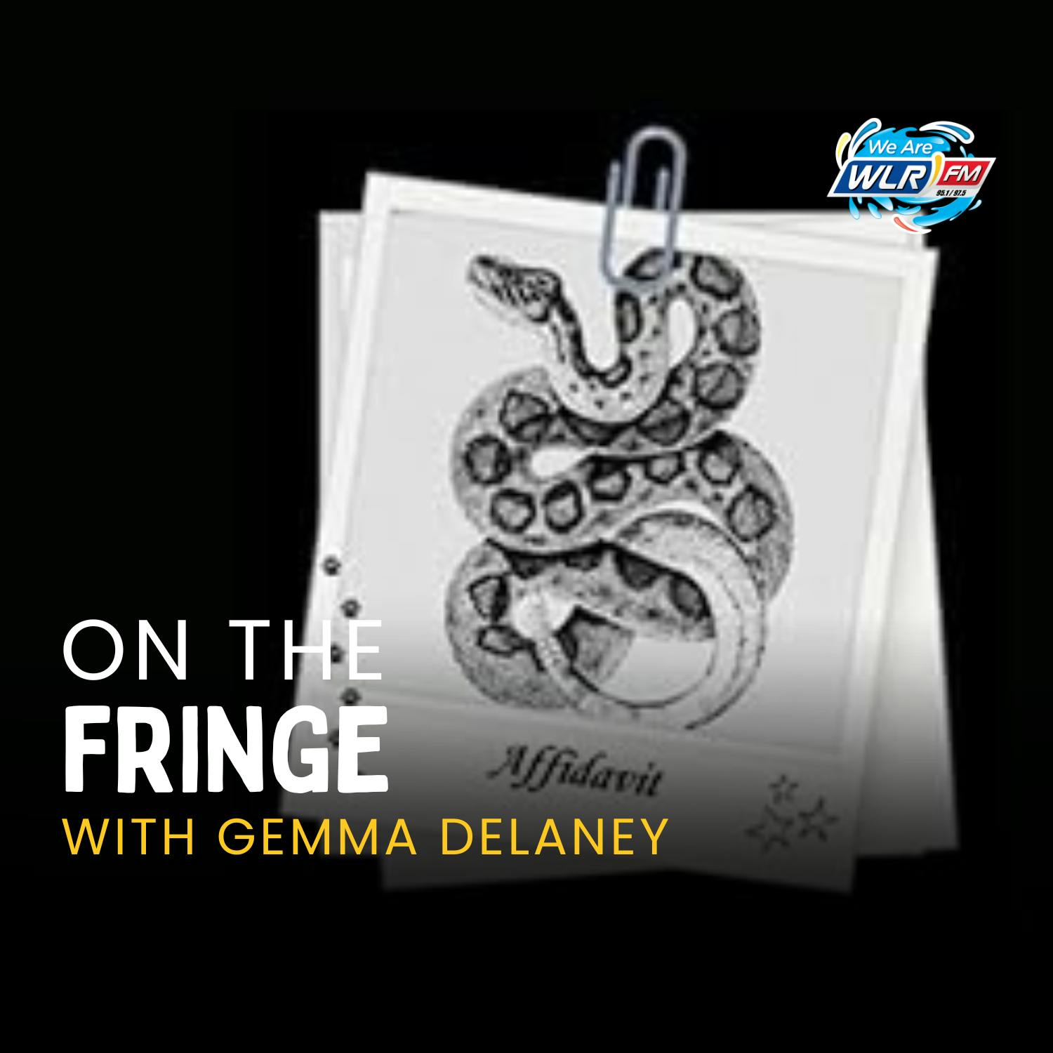 On The Fringe Darragh O Dempsey, Eamonn Carroll and Wayne Power episode artwork