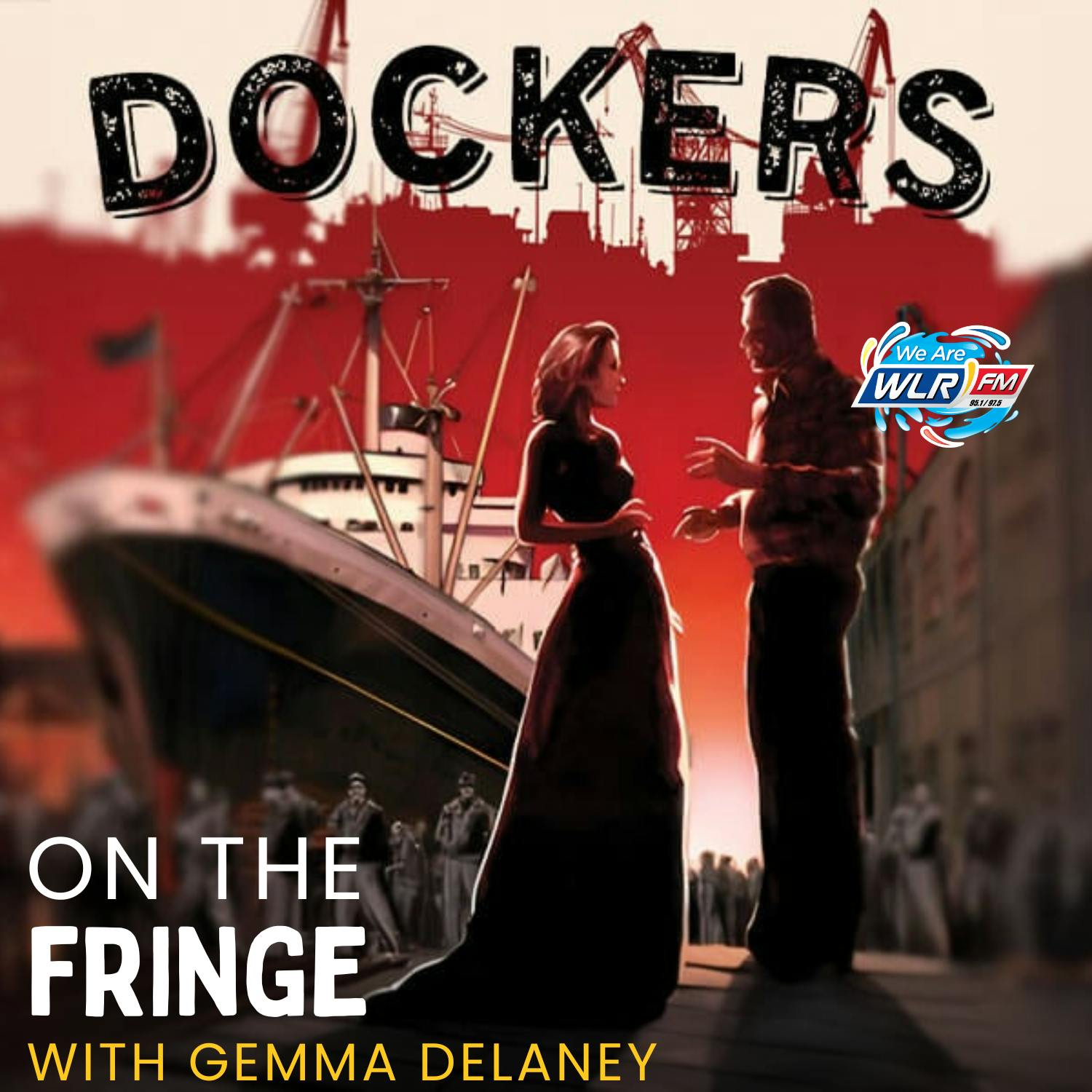 Fringe Tara Howley and George Murphy episode artwork