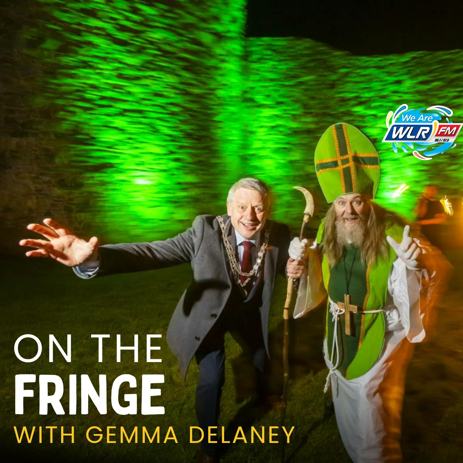 Fringe, Forge Hounds and John Grubb episode artwork