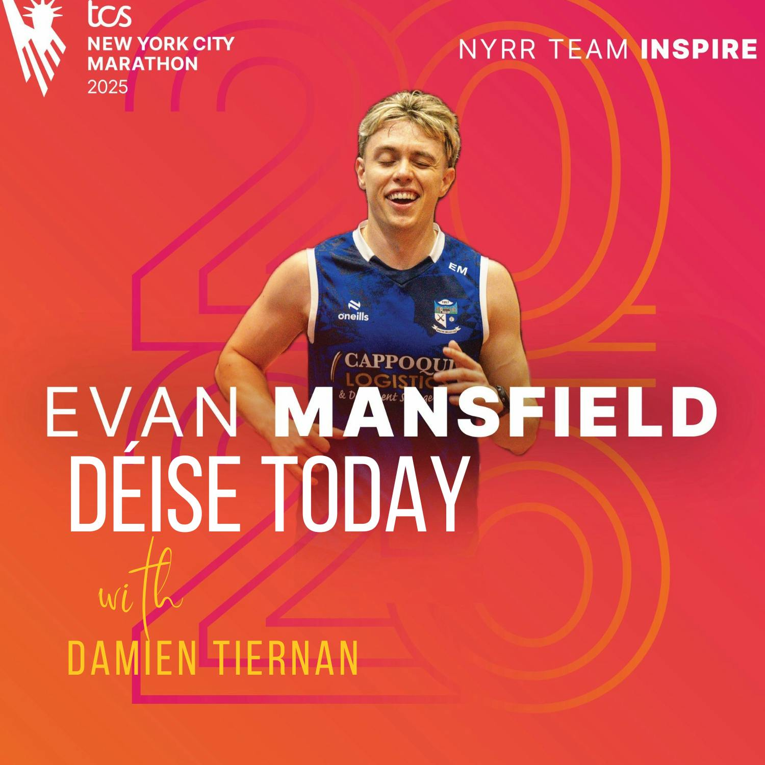 Inspiring Waterford man to advocate for autism awareness at the NYC Marathon! episode artwork