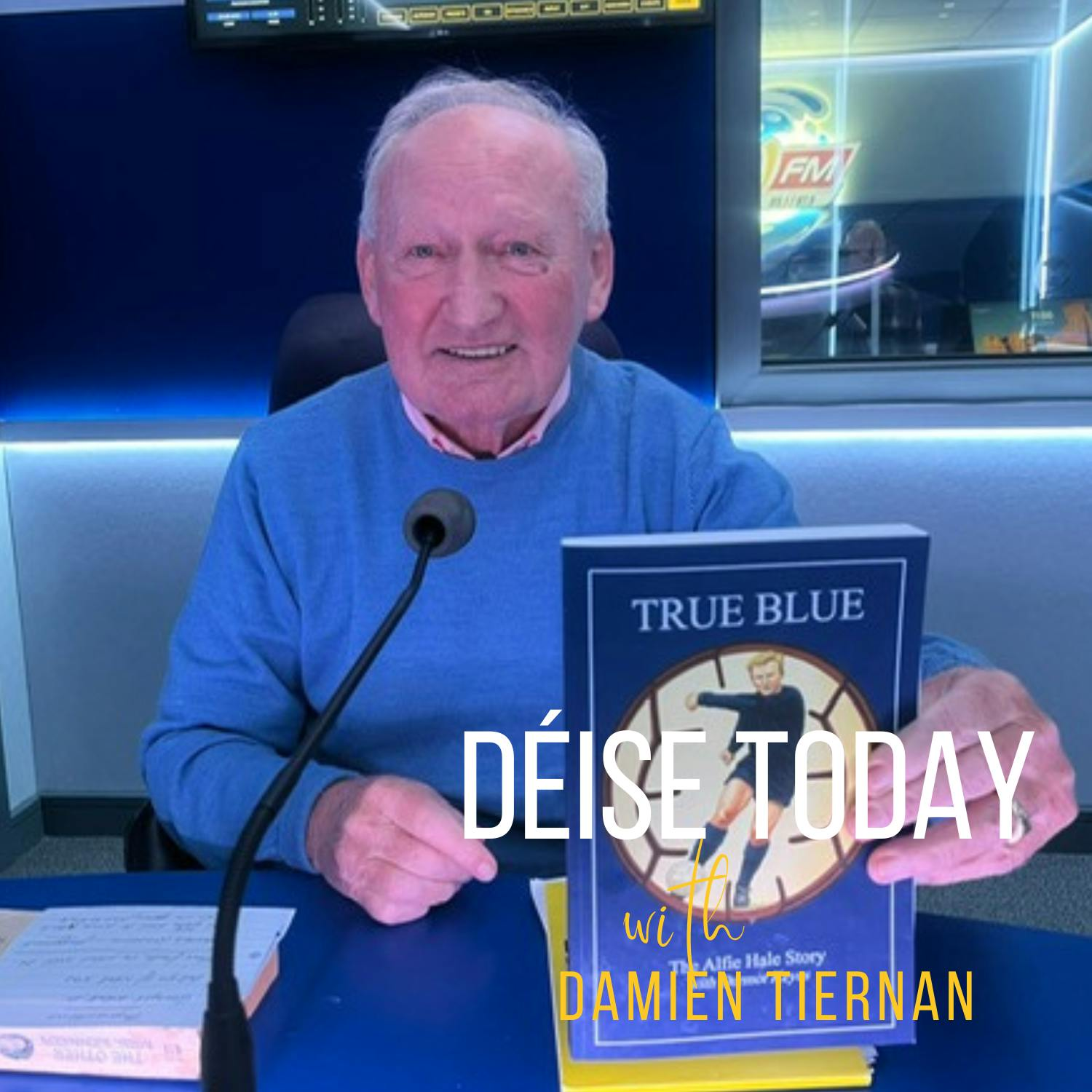 Former football legend Alfie Hale on 'True Blue', the book about his life episode artwork