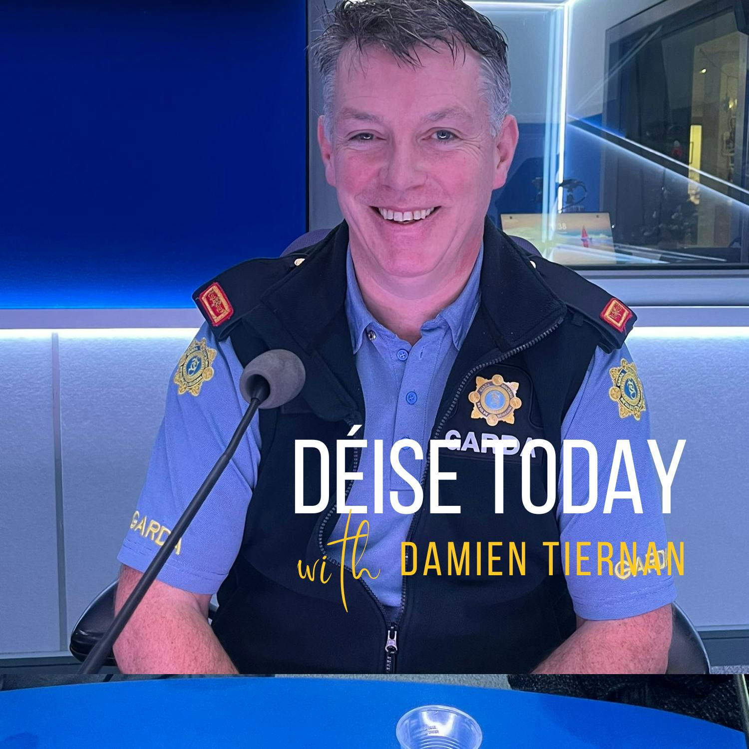 Listen back: Insp Paul Donohoe discusses road safety... episode artwork